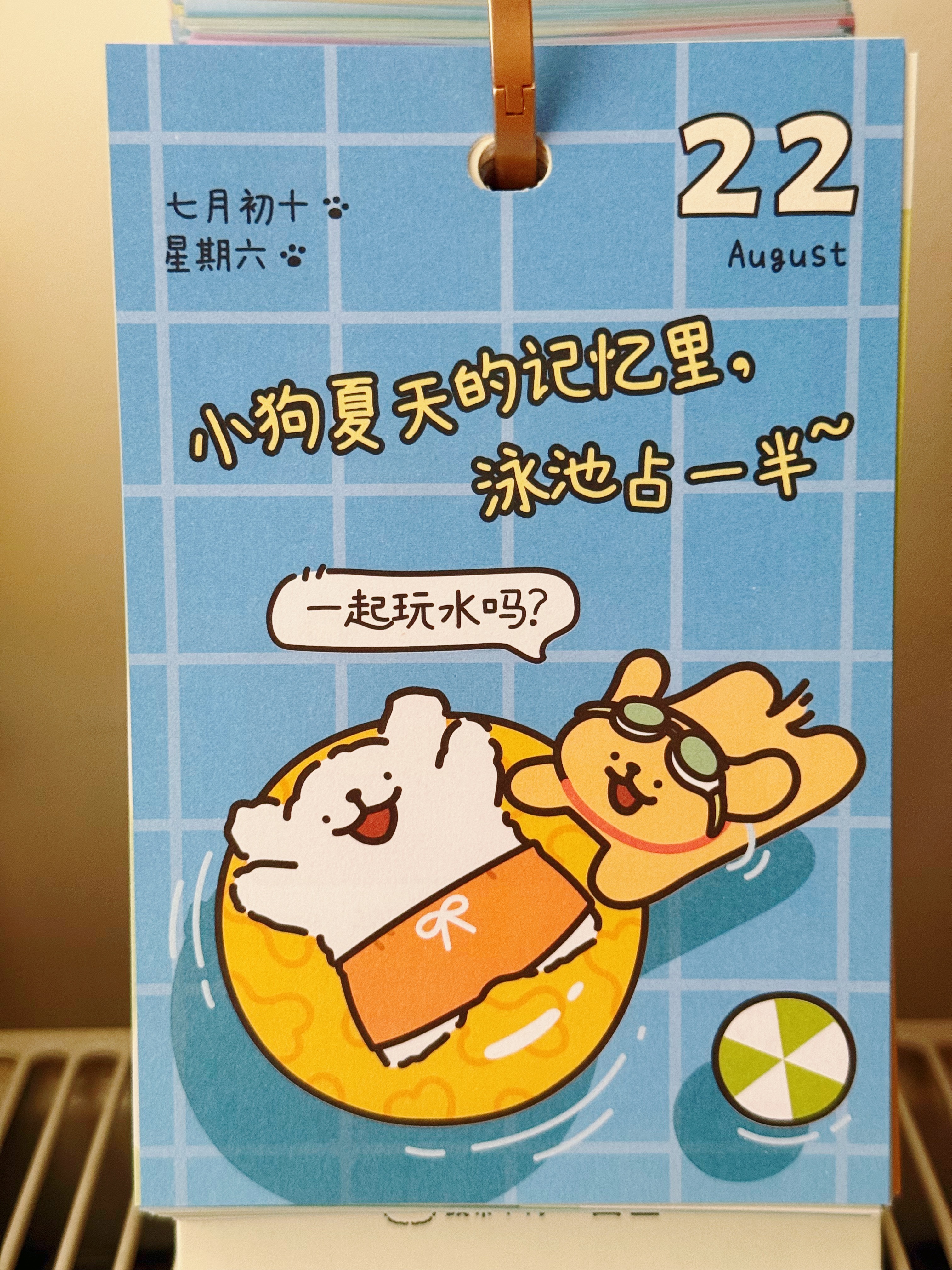 早上好 