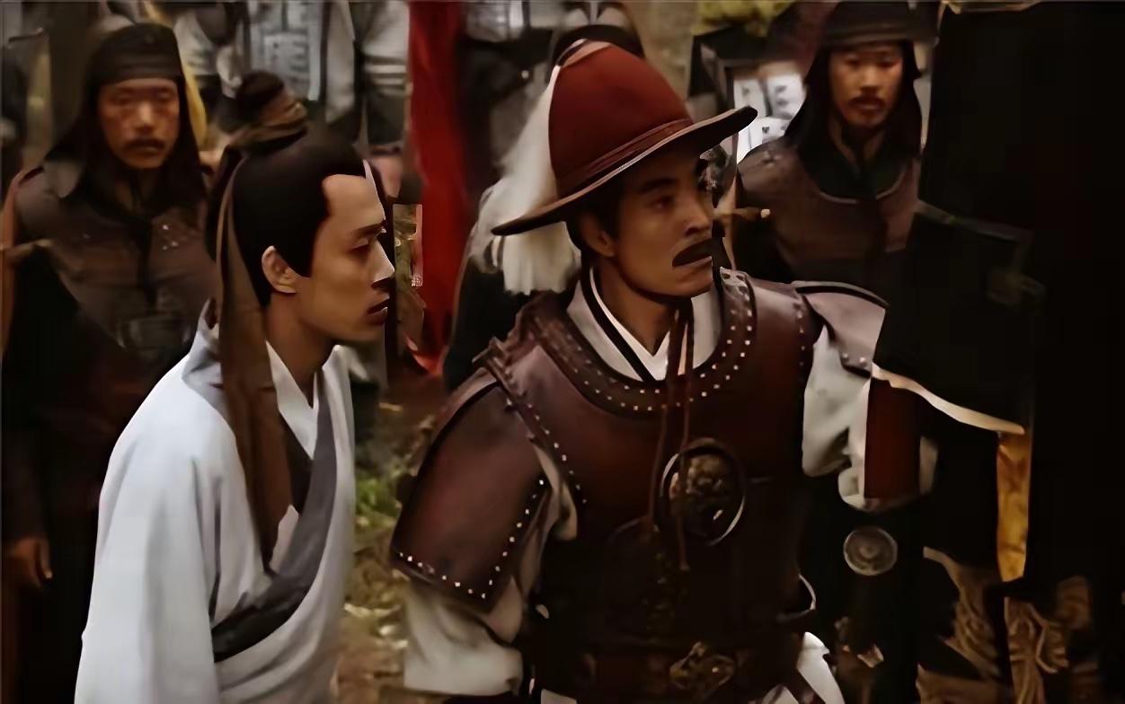 1635年，李自成的大将高杰趁四下没人，将李自成的媳妇邢夫人拉到暗处，心急火燎地