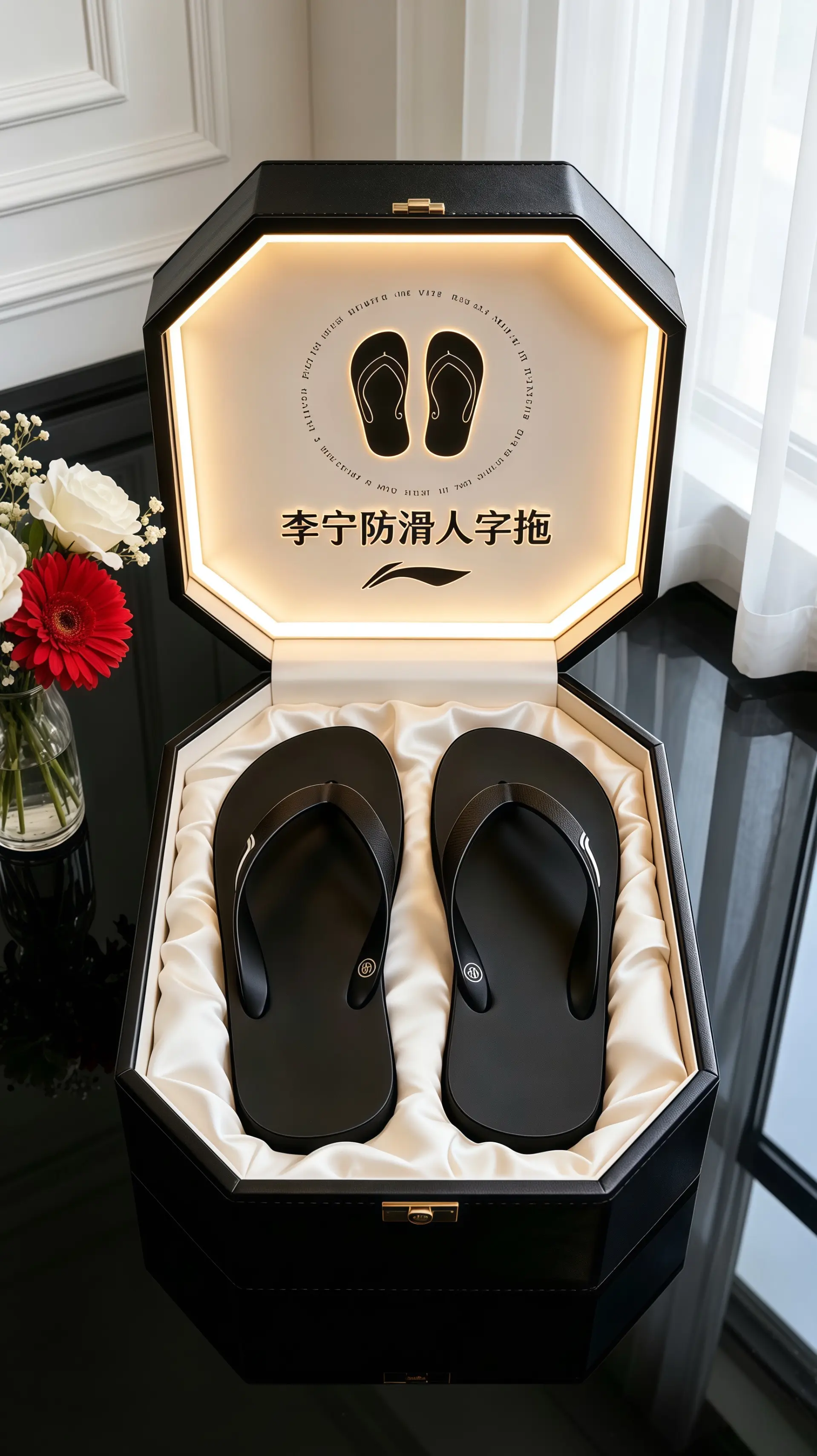 李宁拖鞋 人字拖男 拖鞋 鞋 好穿鞋子推荐
