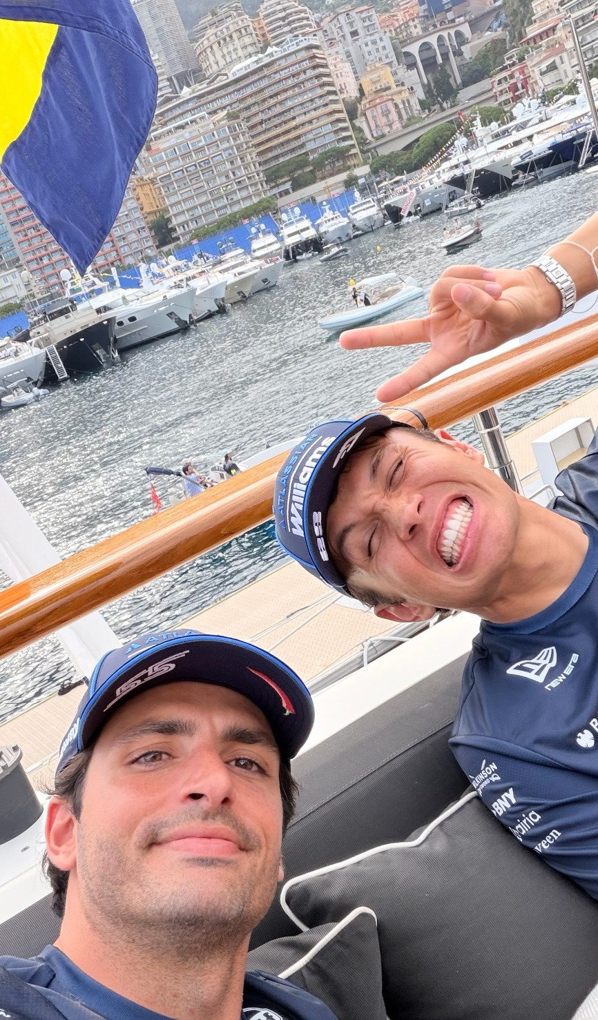🇲🇨摩纳哥站媒体日游艇上录制Team Torque“在我们的大航海时代🛥️