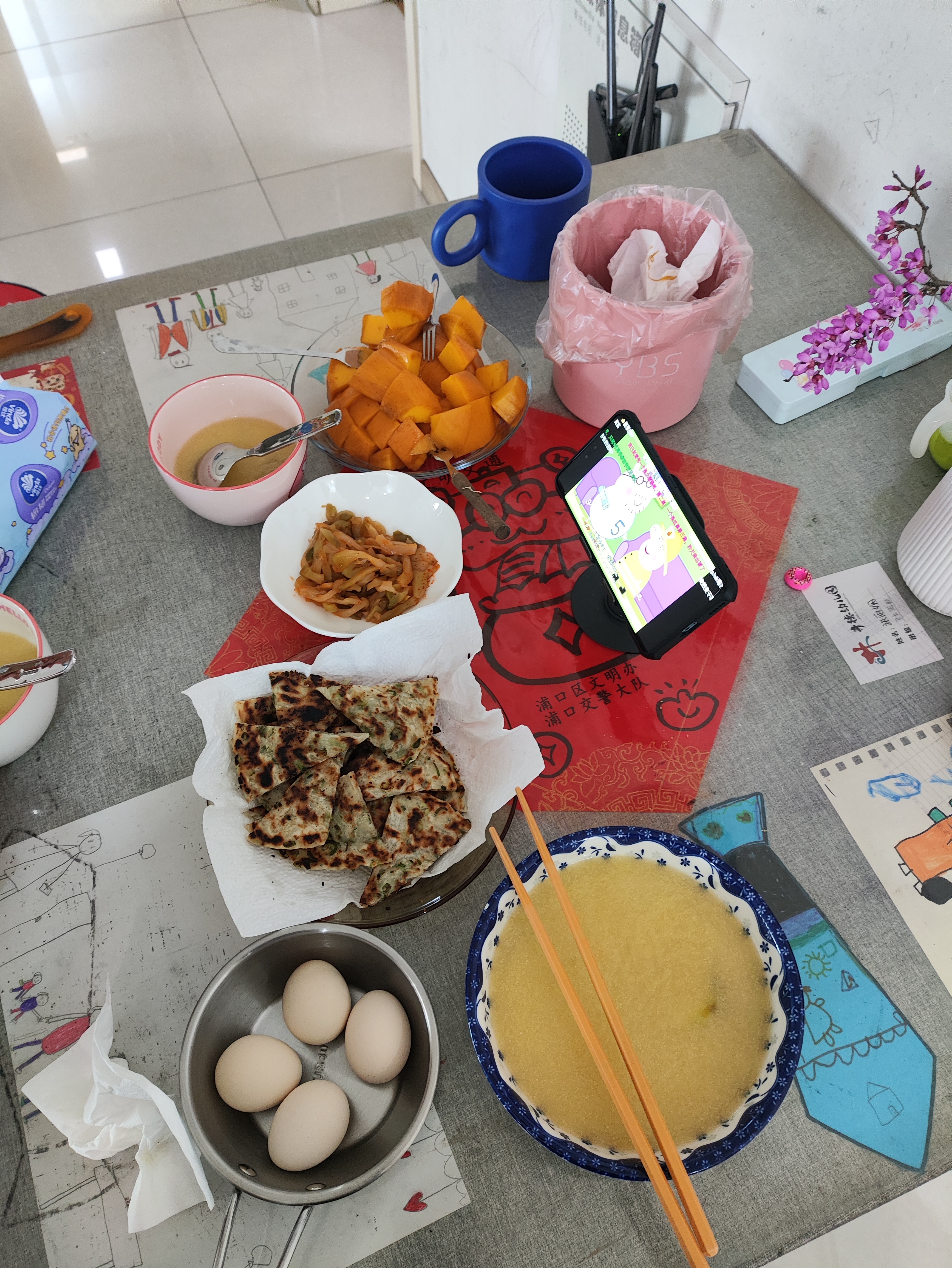 吃兰么 聊赠一枝春好好吃饭