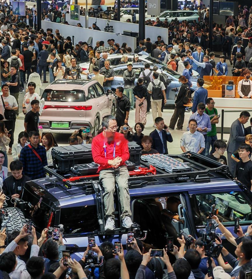 红衣大叔怎么不出来评车了？？？ 海阔试车超话