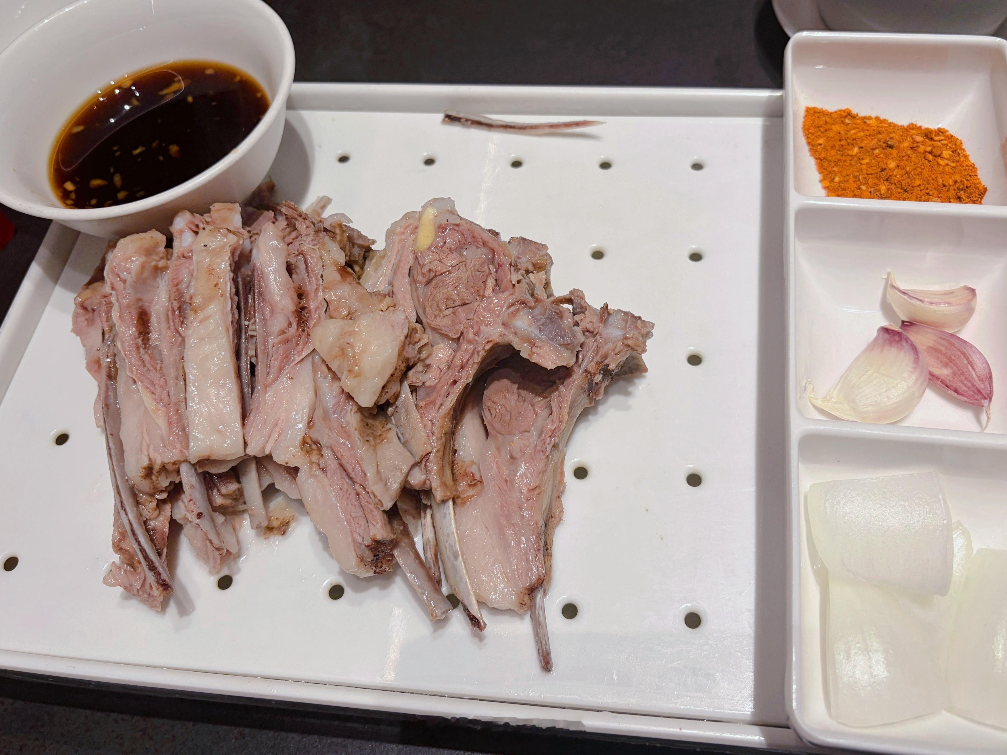 宁夏高校干饭寻宝记 我只想吃羊肉，其他不太感兴趣 