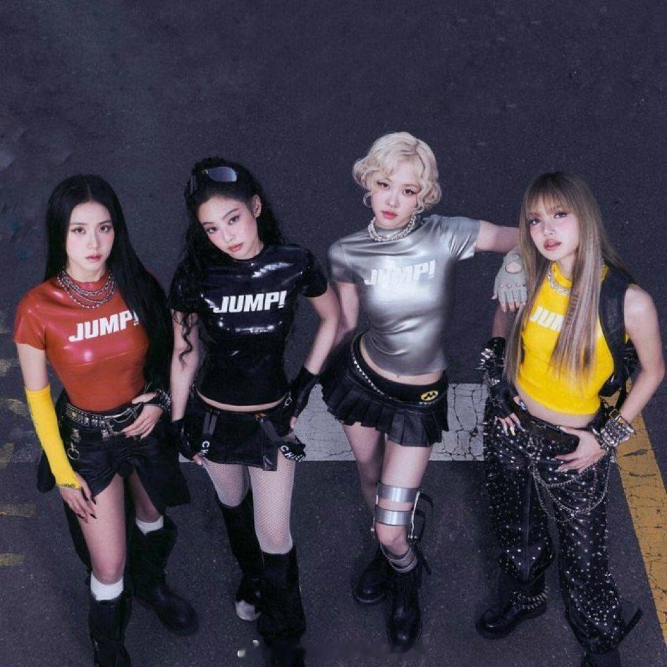 BLACKPINK BLACKPINK《JUMP》在发行第 57 周回升 2 位