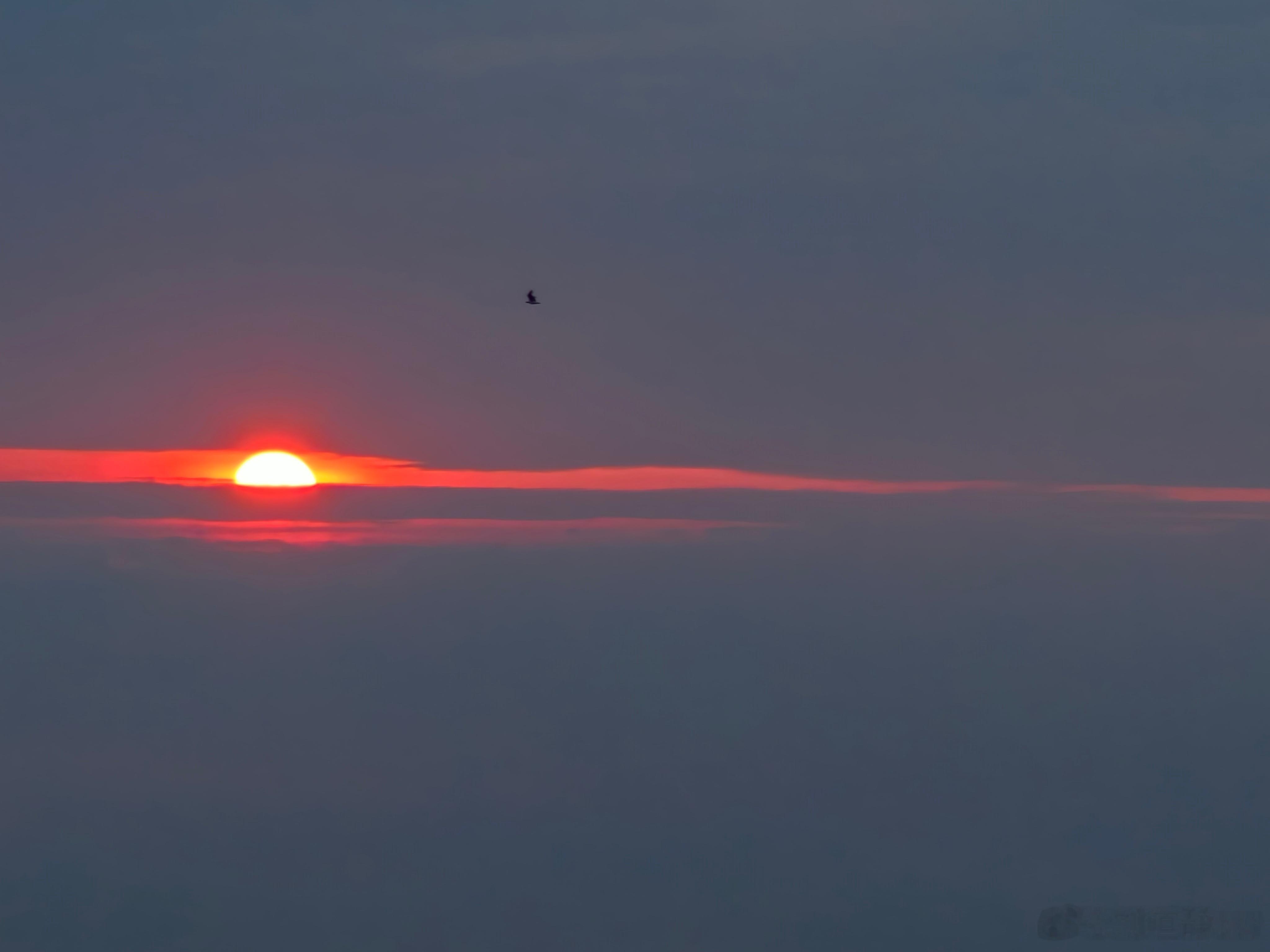 中国境内最早的海上日出第一缕阳光 荣成·成山头国家重点风景名胜区