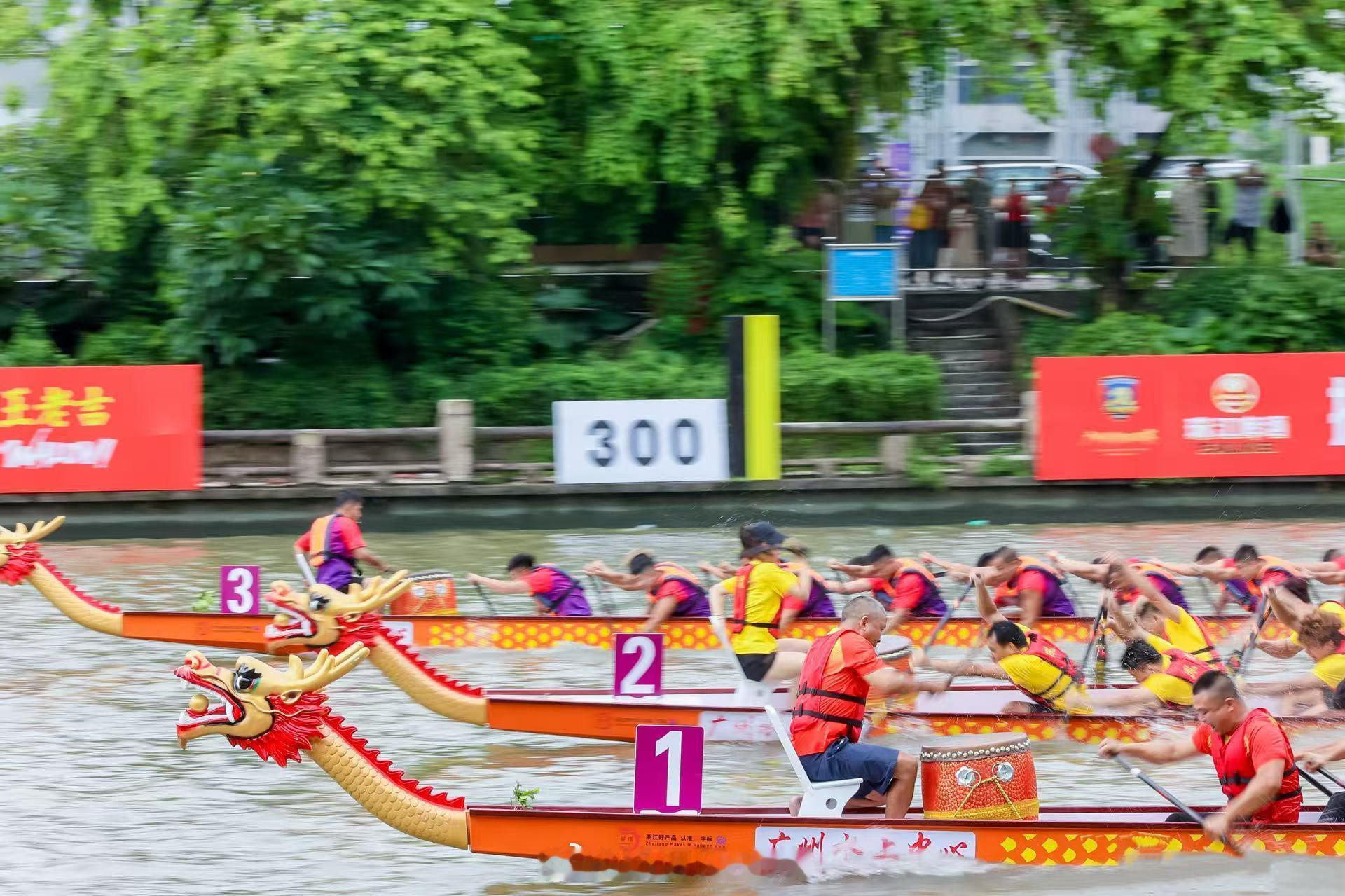 广州龙舟超级联赛开赛 海珠·黄埔涌·赤沙北古渡口，2026年广州龙舟超级联赛 揭