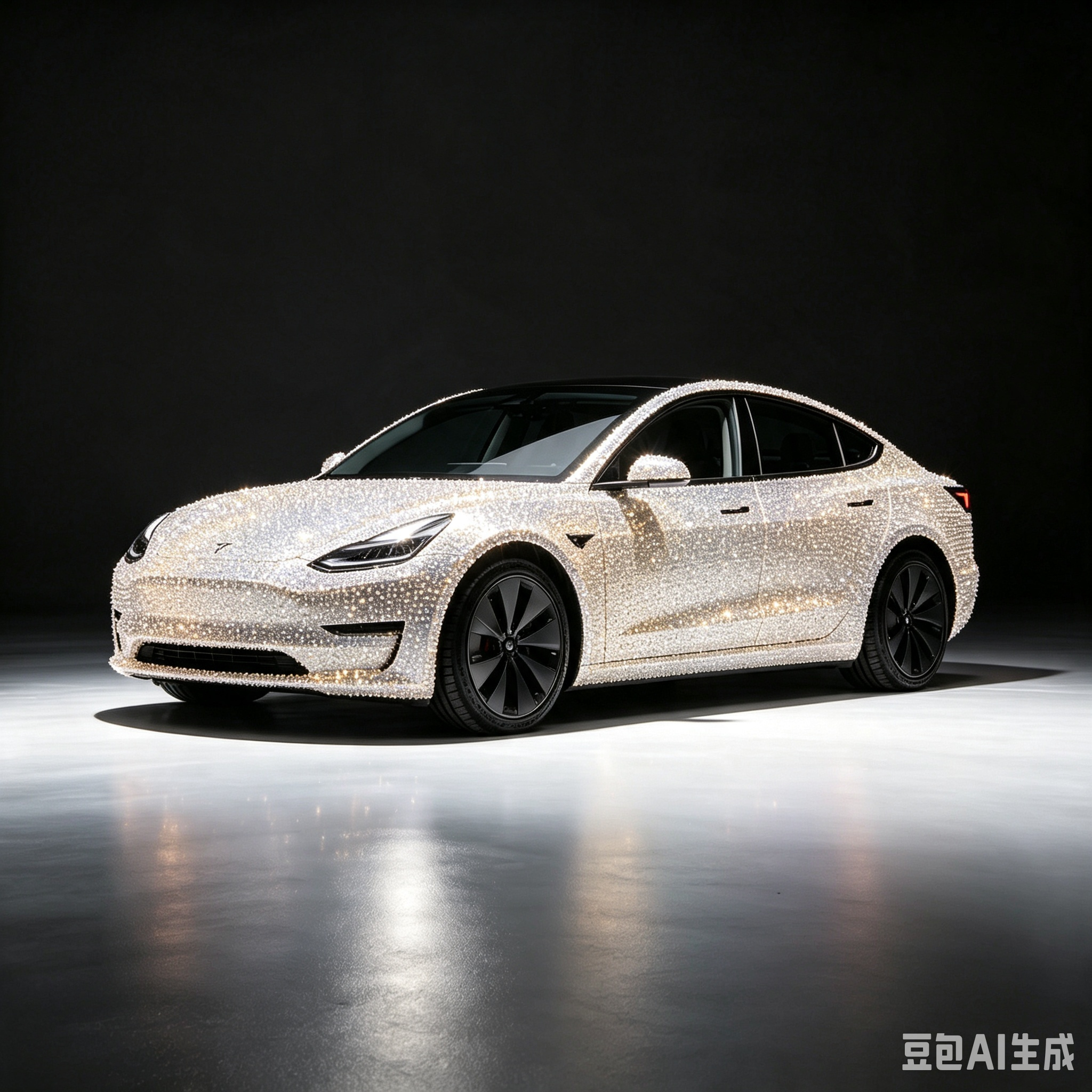 智己和高定设计师Jimmy Choo合作，该不会到时车内贴满水钻吧？有点东西智己