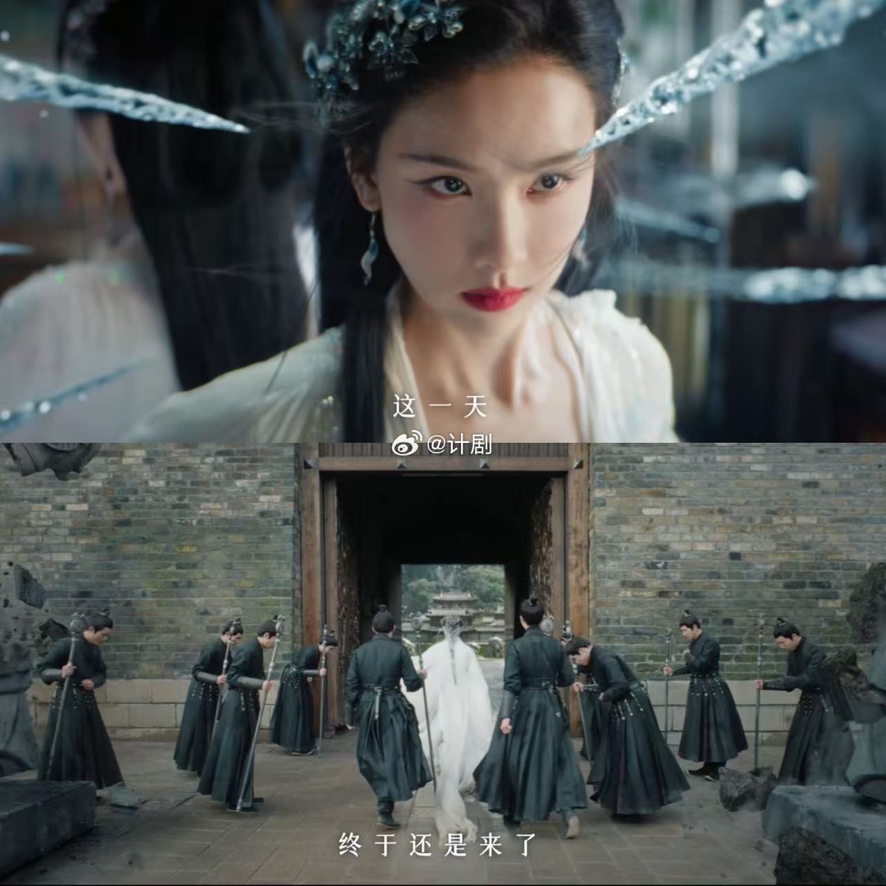 鞠婧祎陈都灵水戏 鞠婧祎出水的那一瞬间破碎感太强了，陈都灵则是明艳到让人移不开眼