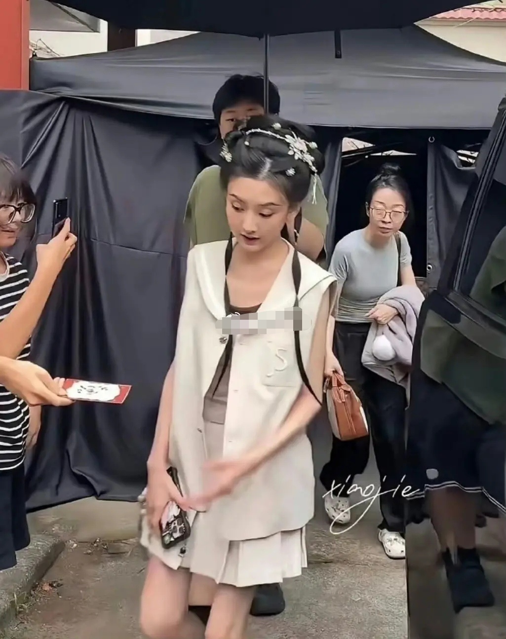 宋祖儿怎么瘦成这样了？ 