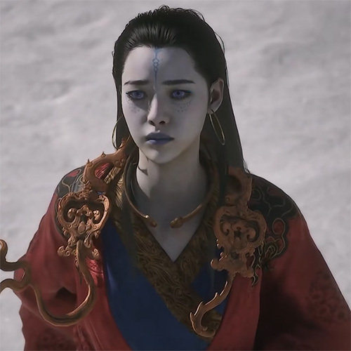 张艺上乘风时光机COS造型建模颜值名场面！张艺上COS造型韵味十足，适配度满分，