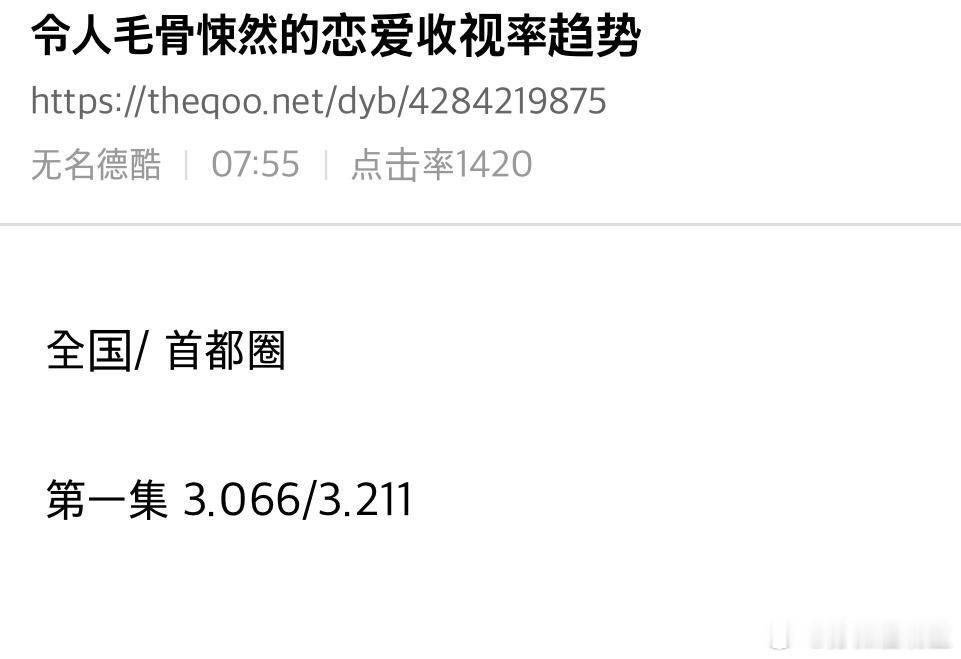 昨晚的收视率大战～《金特务：本色回归》23.1/23.6，新高！！！！！！《公寓