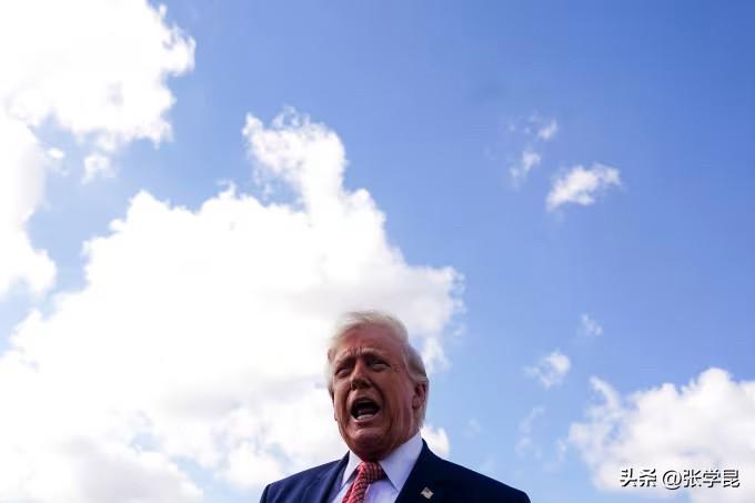 CNN今天报道：“美国总统特朗普最近向欧洲盟友提出了许多要求——使用军事基地、可