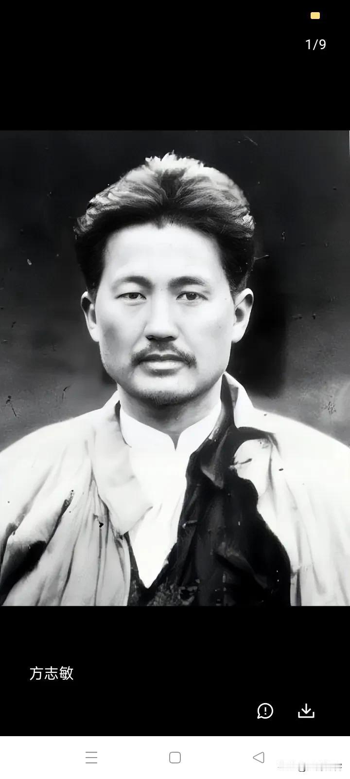 粟裕大将对方志敏是有感情的，方志敏烈士从文章上来看，一定是个很热切，也很易动感情