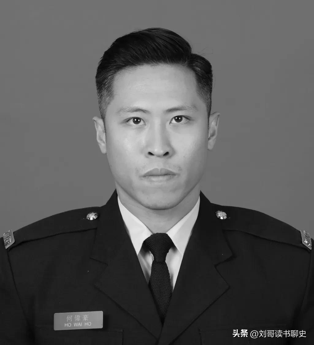 太痛心了！一位即将新婚的消防员，永远留在了火场。

11月26日，香港新浦岗一场