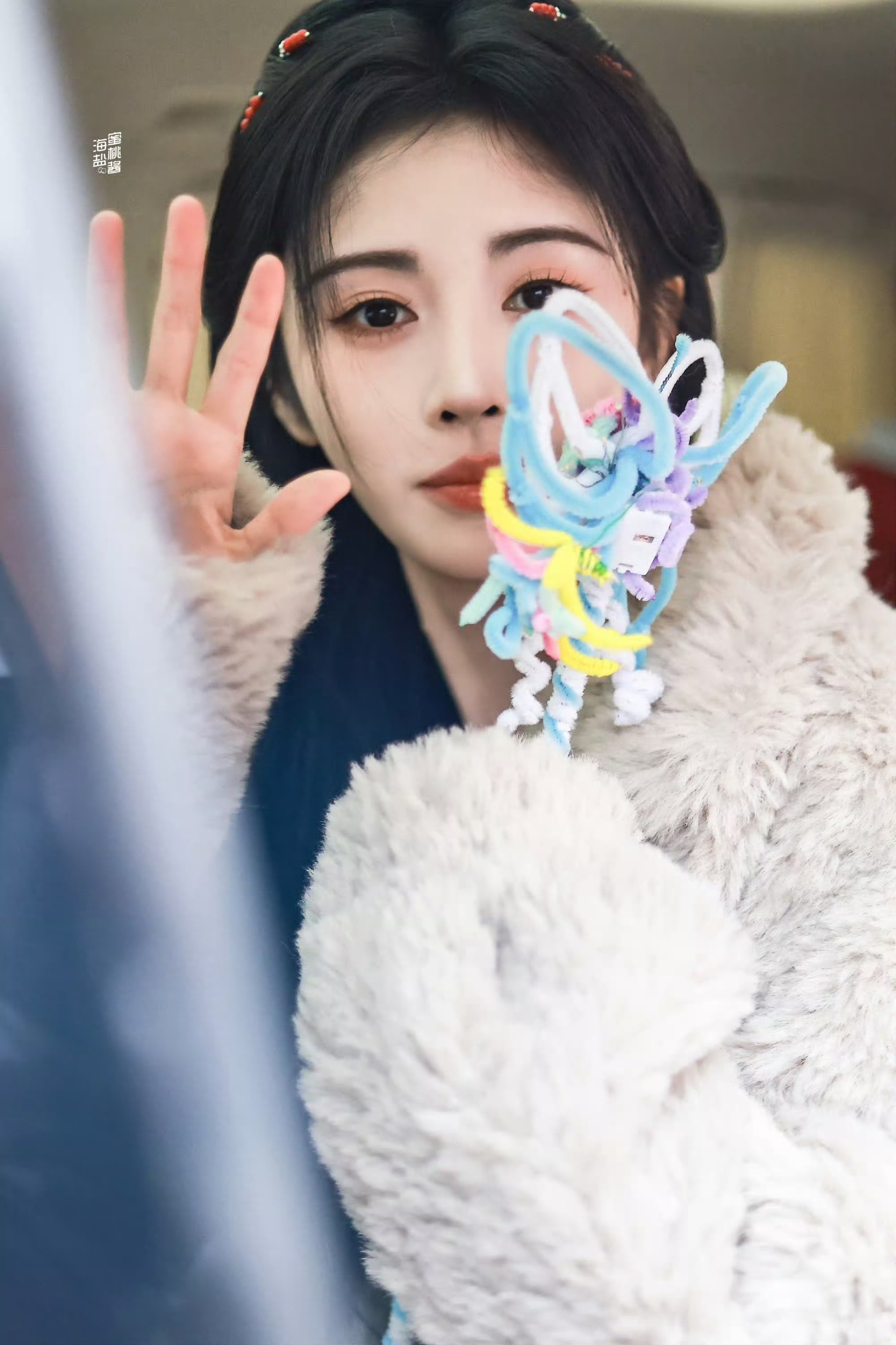 鞠婧祎苏绿夏 jjy鞠婧祎万花世界 "浪漫的精髓就在于它充满种种可能不论结局我很