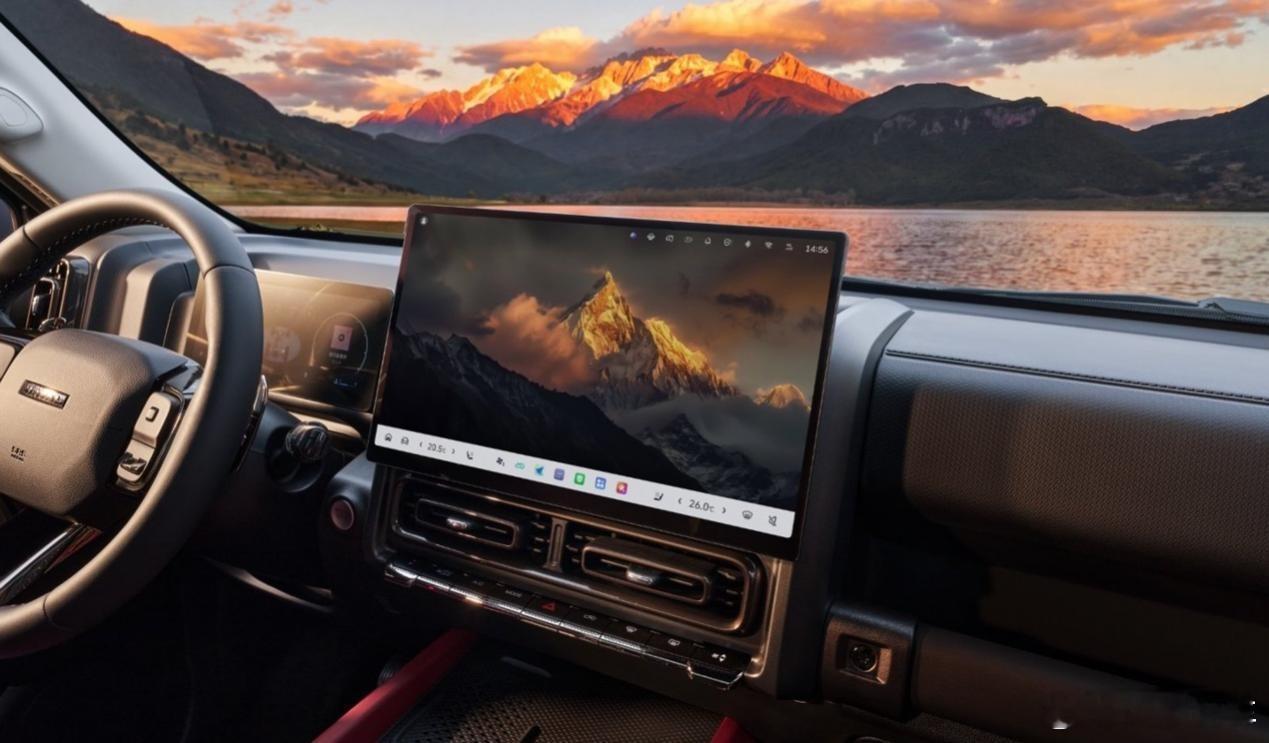 带三把锁+电吸尾门，新二代哈弗H9燃油搭黑化套件，17.49万起行？2026年4