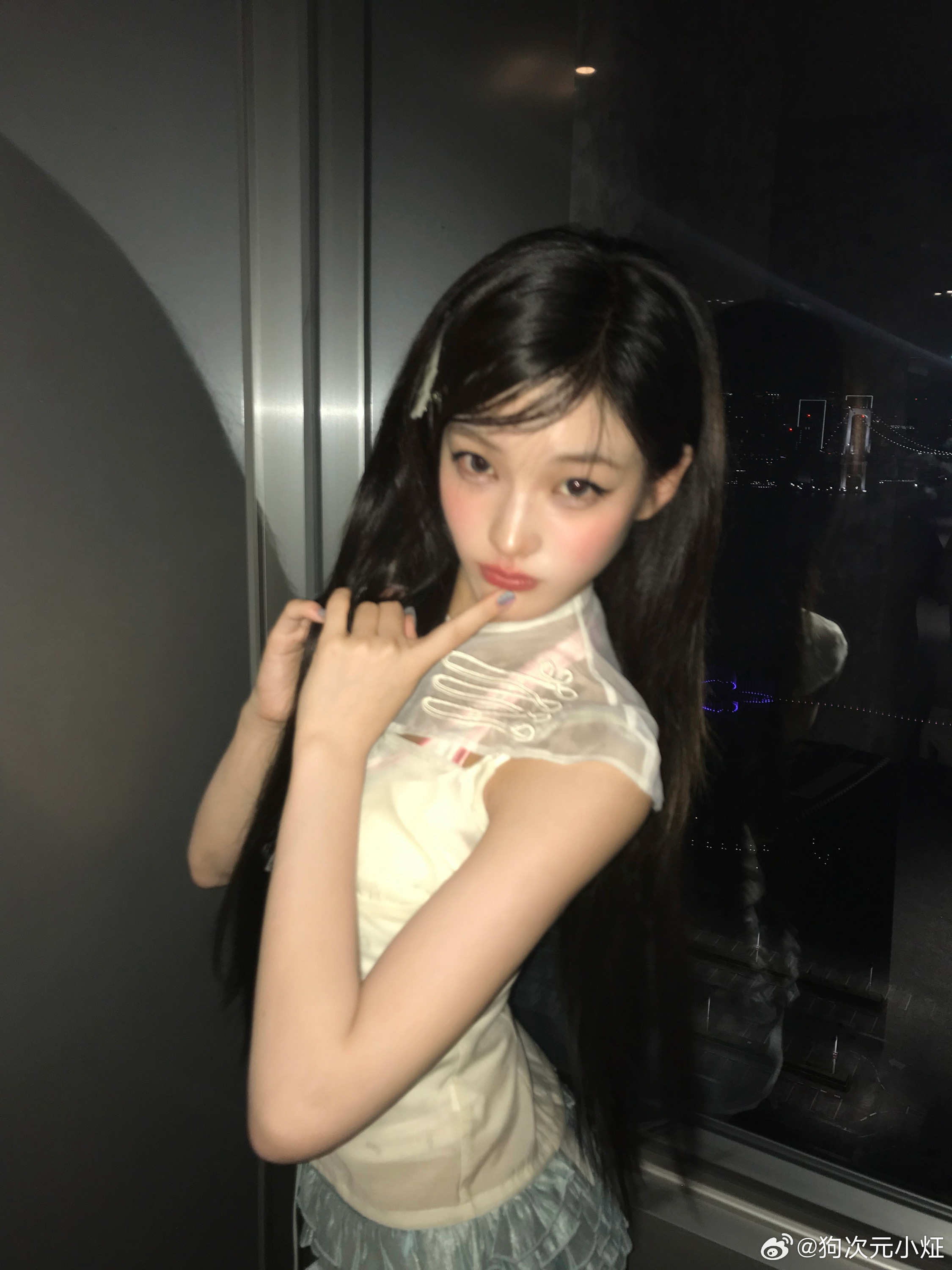 我入 