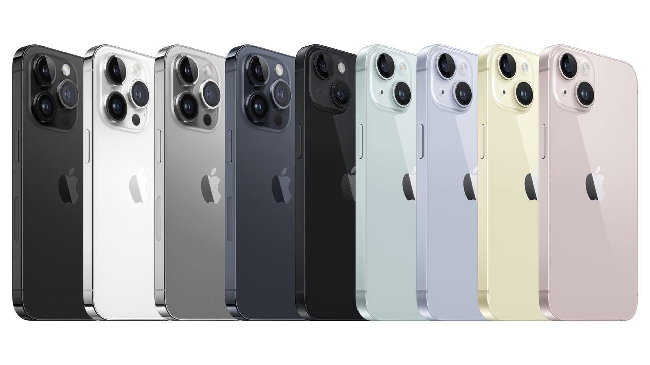  
网传起售价：
iPhone 15 ，¥5999
iPhone 15 Plus