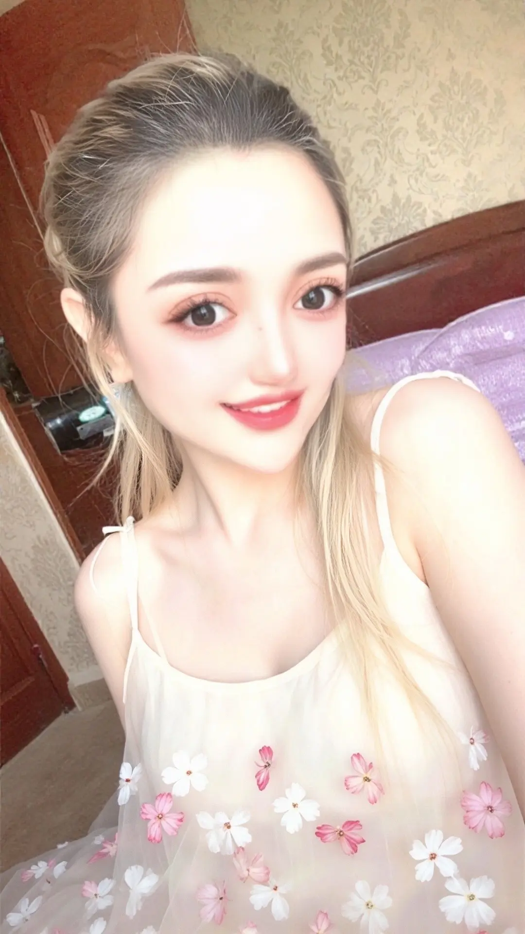 回家的幸福又具像化了猫系女友