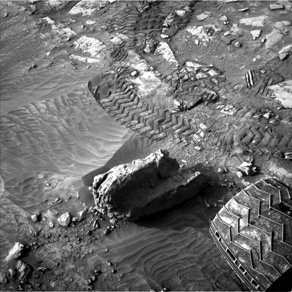 好奇号：“我团队称我为火星登山者，截至今天，我已从2012年登陆的地方爬升了80