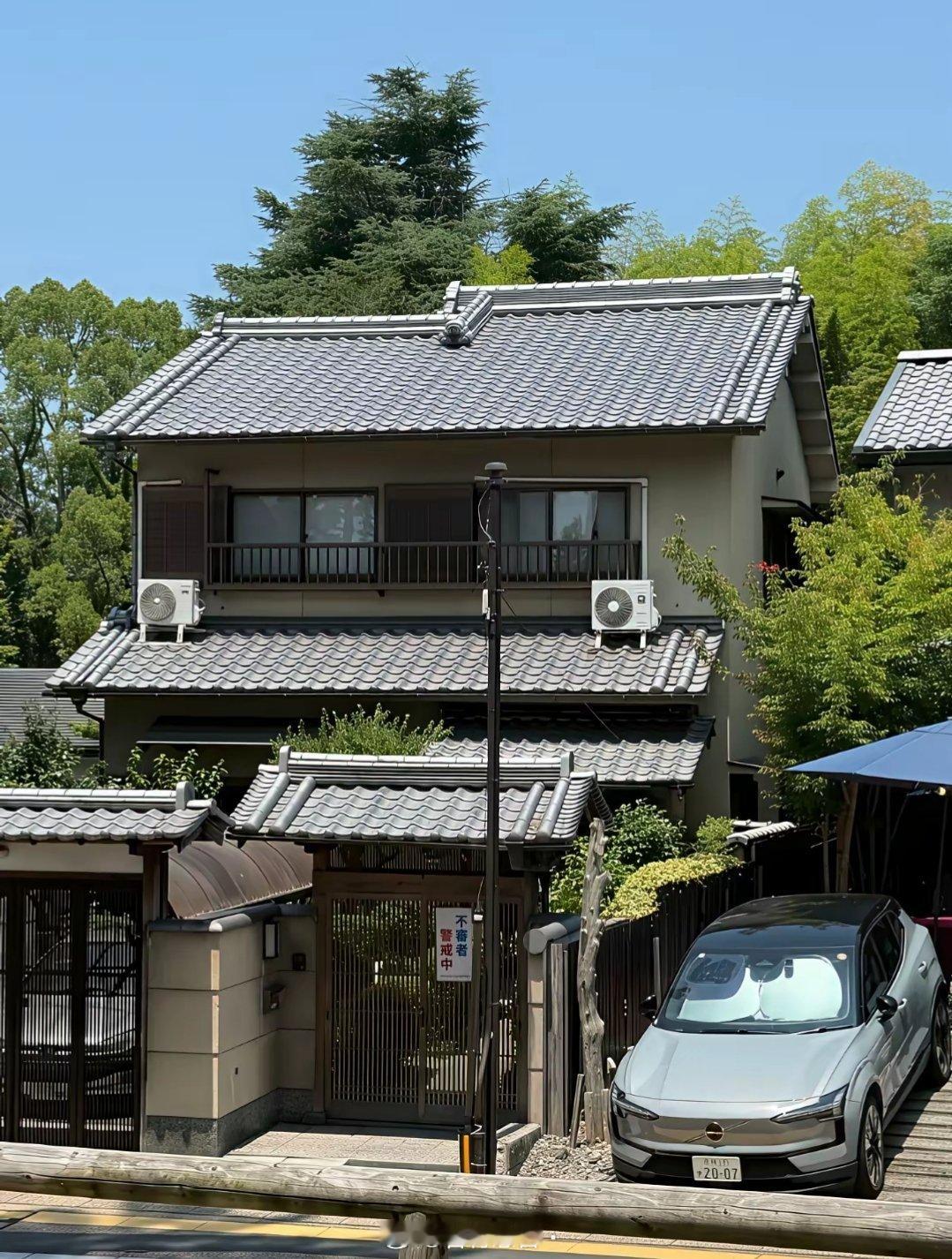 日本的这种小房子，不就是复制的中国的吗！ ​​​