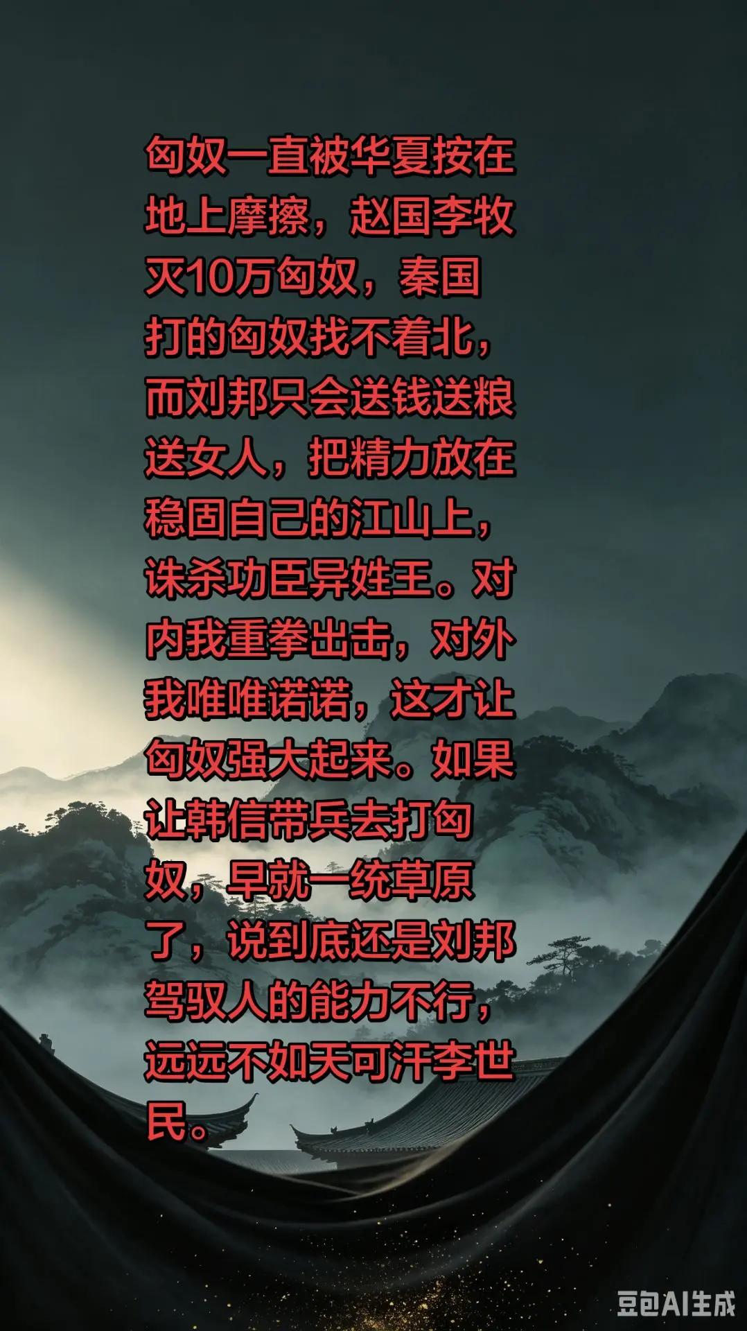 历史历史人物刘邦李世民