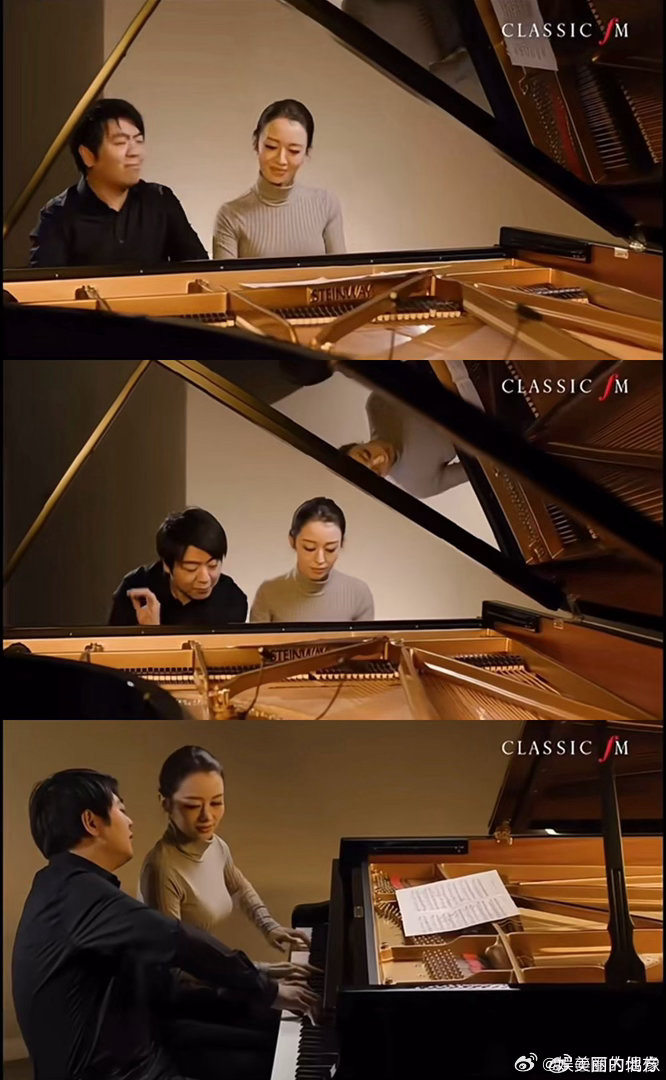 吉娜想带郎朗回20岁教她弹琴吉娜上恋综也不忘撒狗粮 吉娜的冬日心愿藏着专属浪漫！