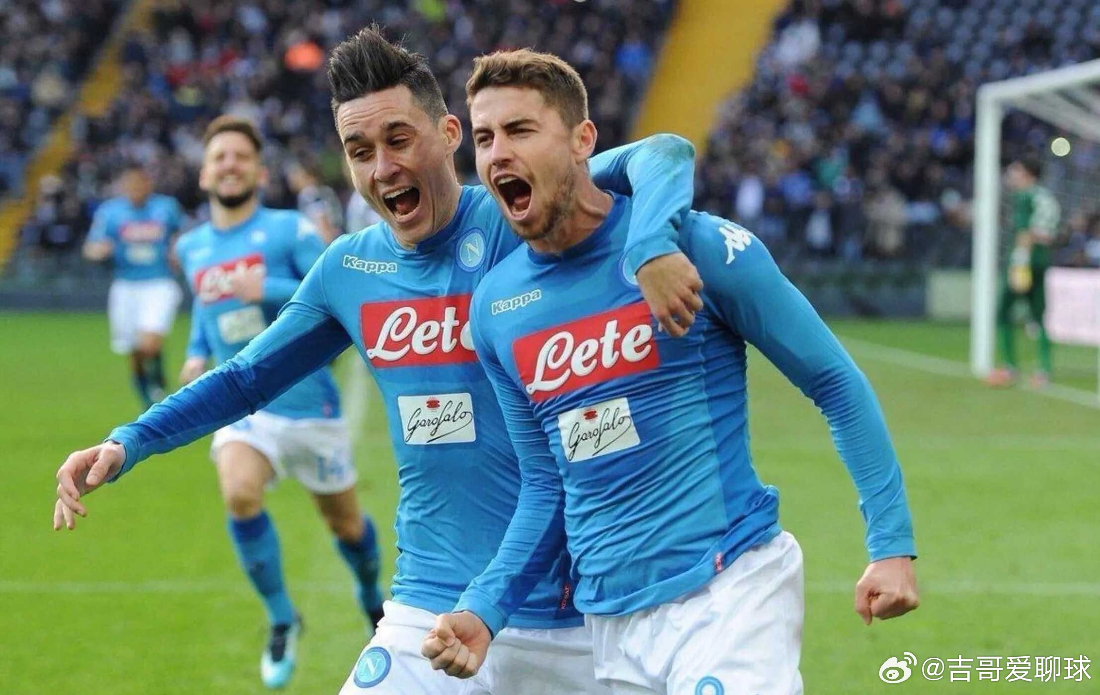 意甲国米领跑那不勒斯搅局意甲冠军的争夺已基本明朗，国际米兰以6分的优势领跑积分榜