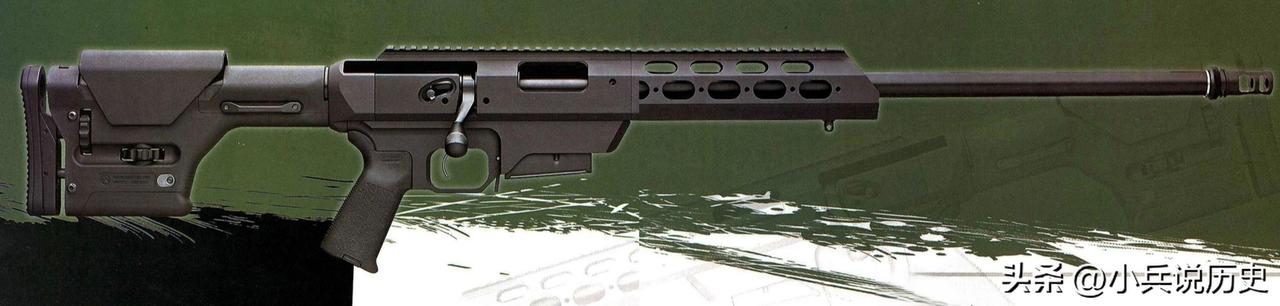 雷明顿公司M70战术型狙击步枪
在美国好几十年里，从军队到警察部门，雷明顿M70