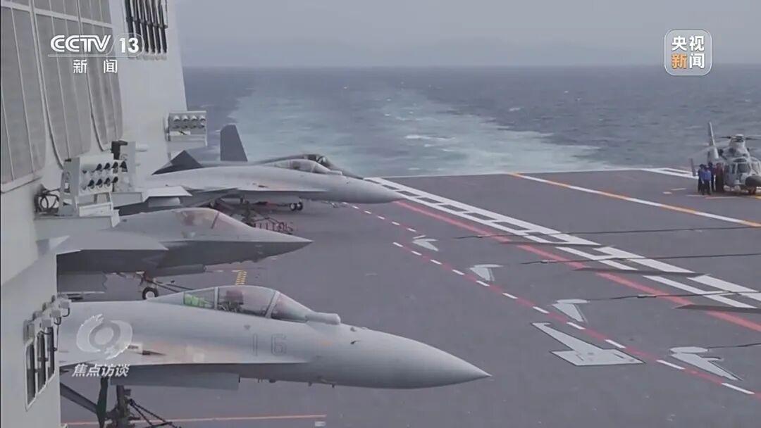 中国力量，震撼世界！福建舰电磁弹射2秒起飞惊艳全球

12月24日晚，《焦点访谈