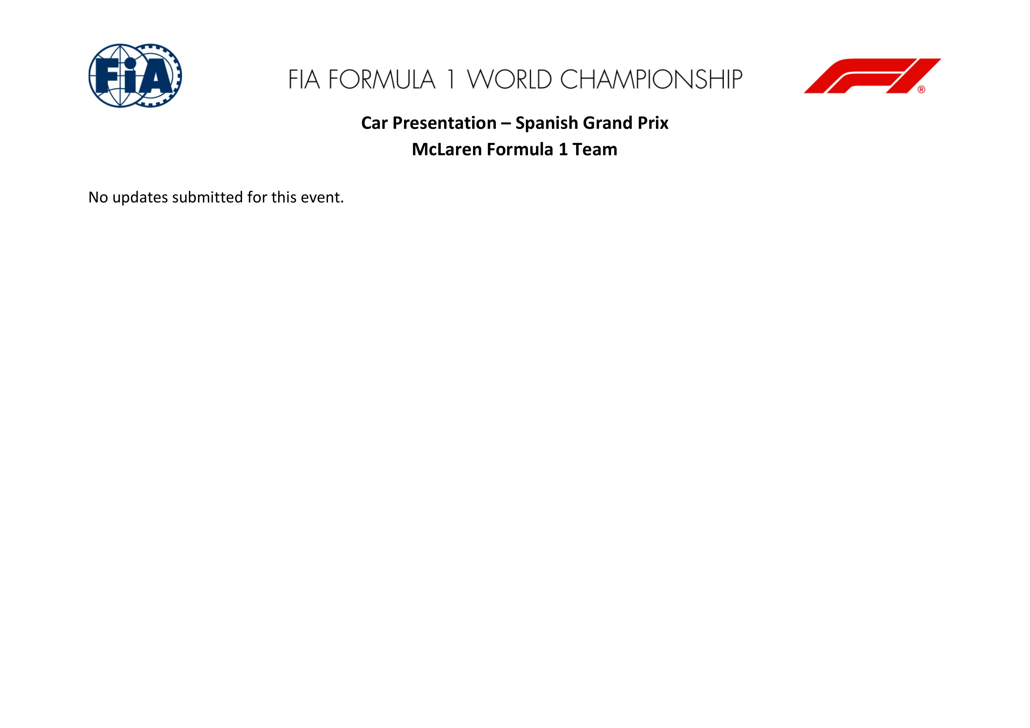 F1 西班牙大奖赛各车队的升级情况 2025F1西班牙大奖赛 ​​​