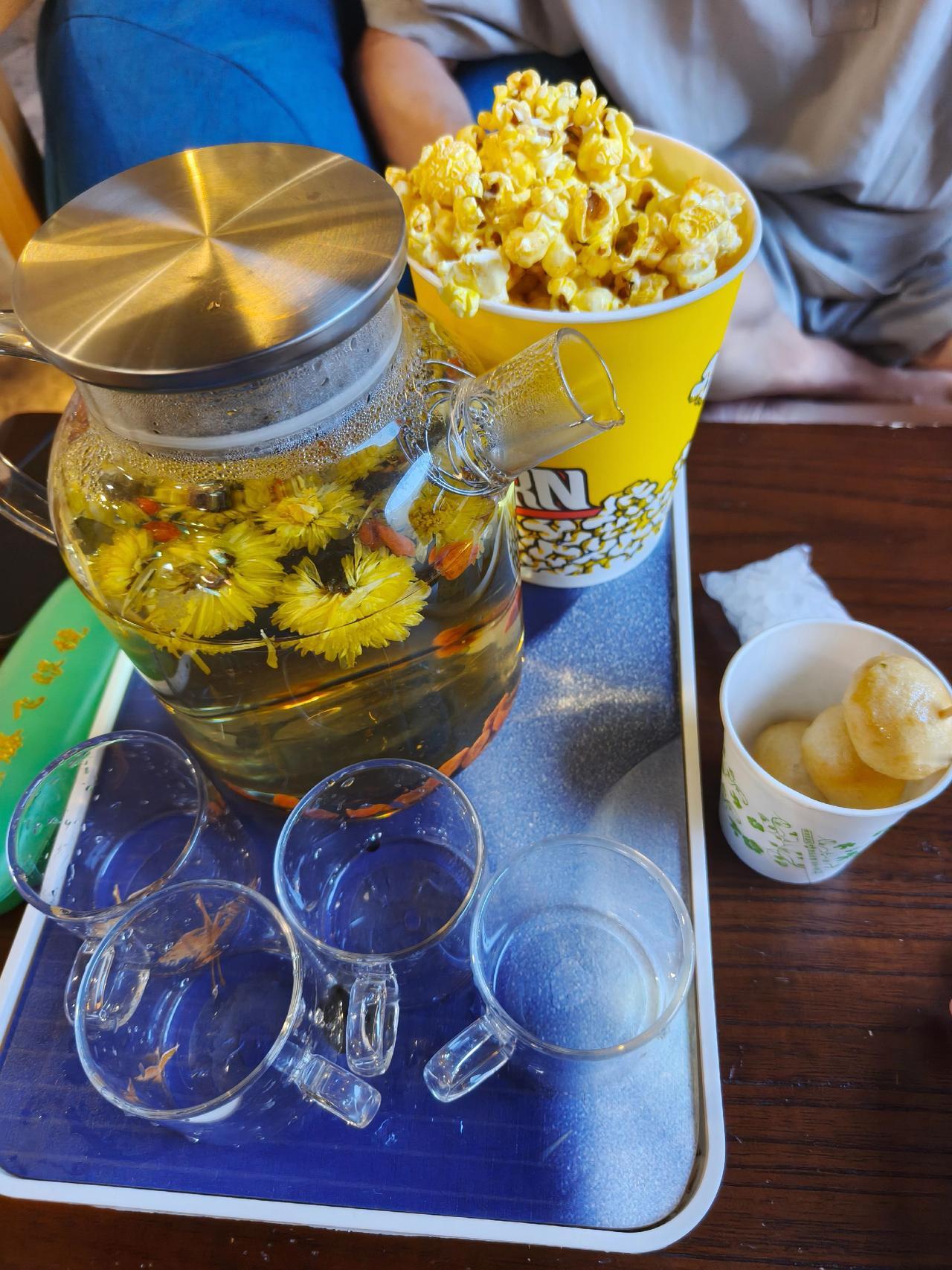 夏日续杯 夏日茶饮吨吨吨 电影配茶 爆米花配茶 果茶刺客