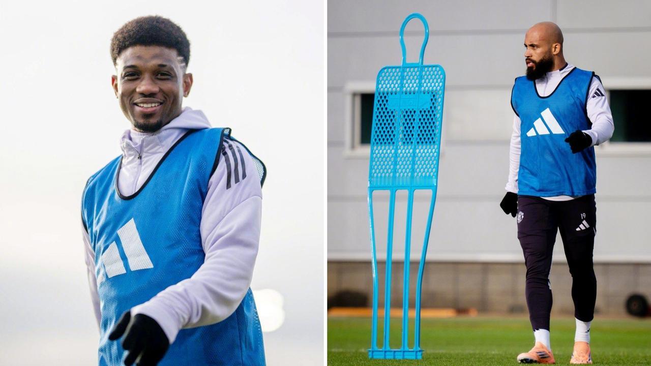 曼联官方宣布：阿玛德和姆伯莫已经归队并参加训练。
临时主帅卡里克上任后面临艰巨的