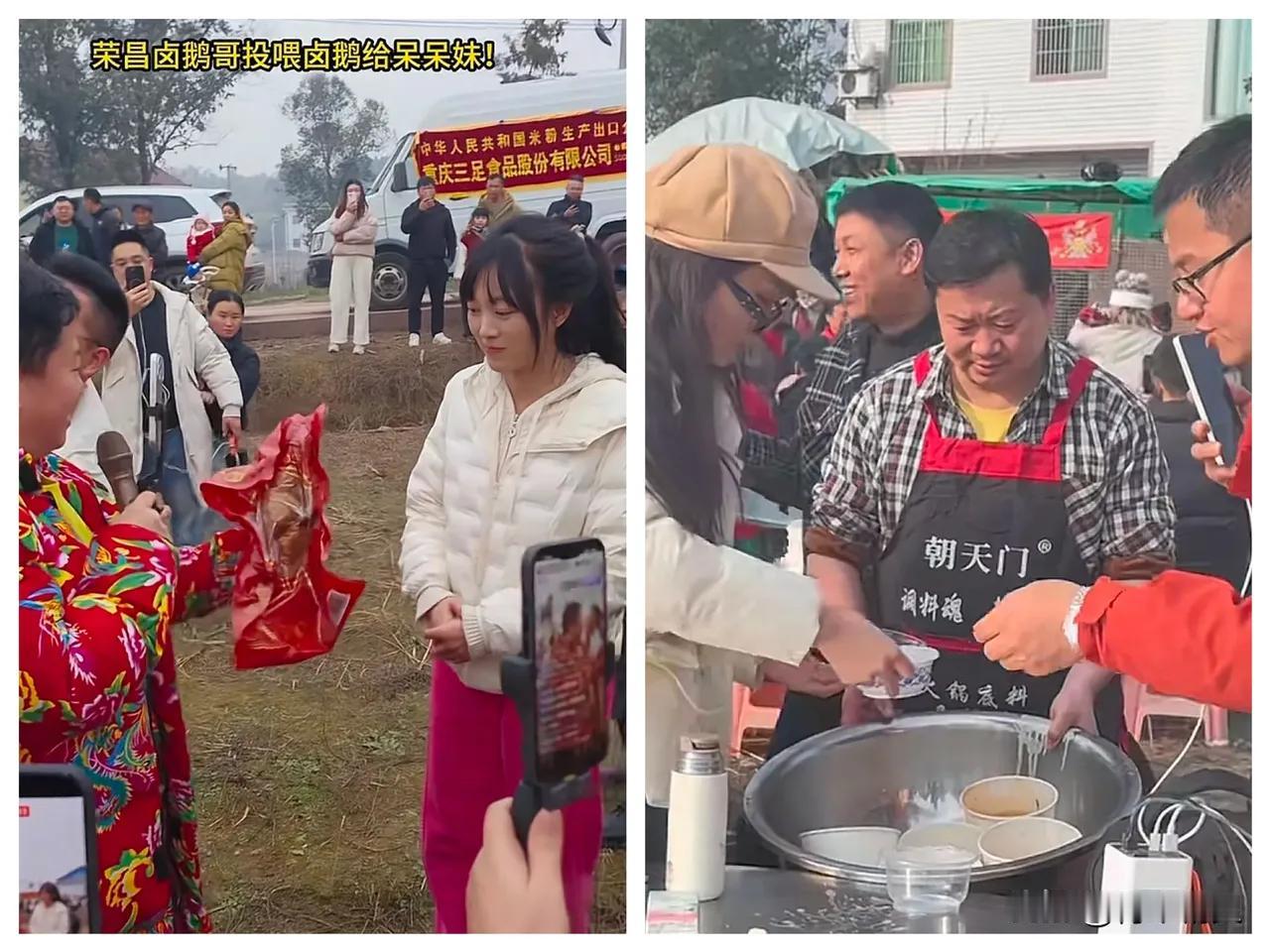 卤鹅哥给所有网红上了一课，
你可以去蹭流量，
但是该干的事一件不少干。

卤鹅哥