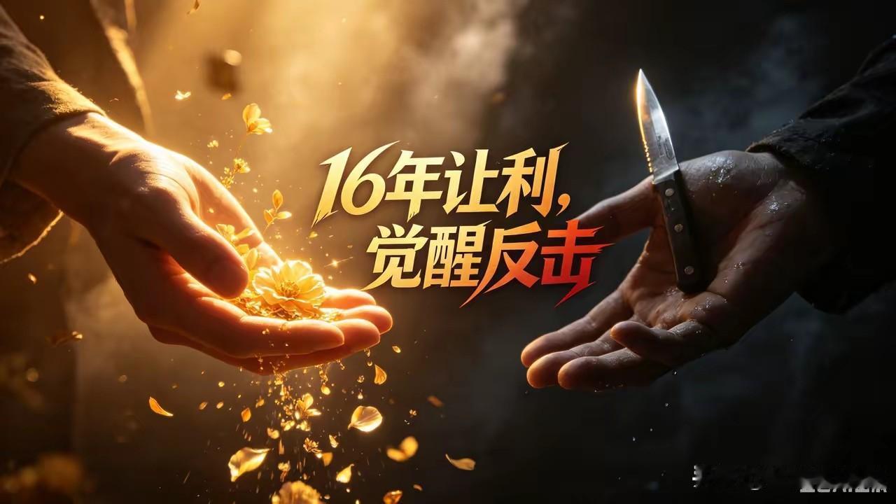 十六载让利，唤不来台湾当局以及国民党的良知，反而被说成是糖衣毒药，换来了抓捕大陆