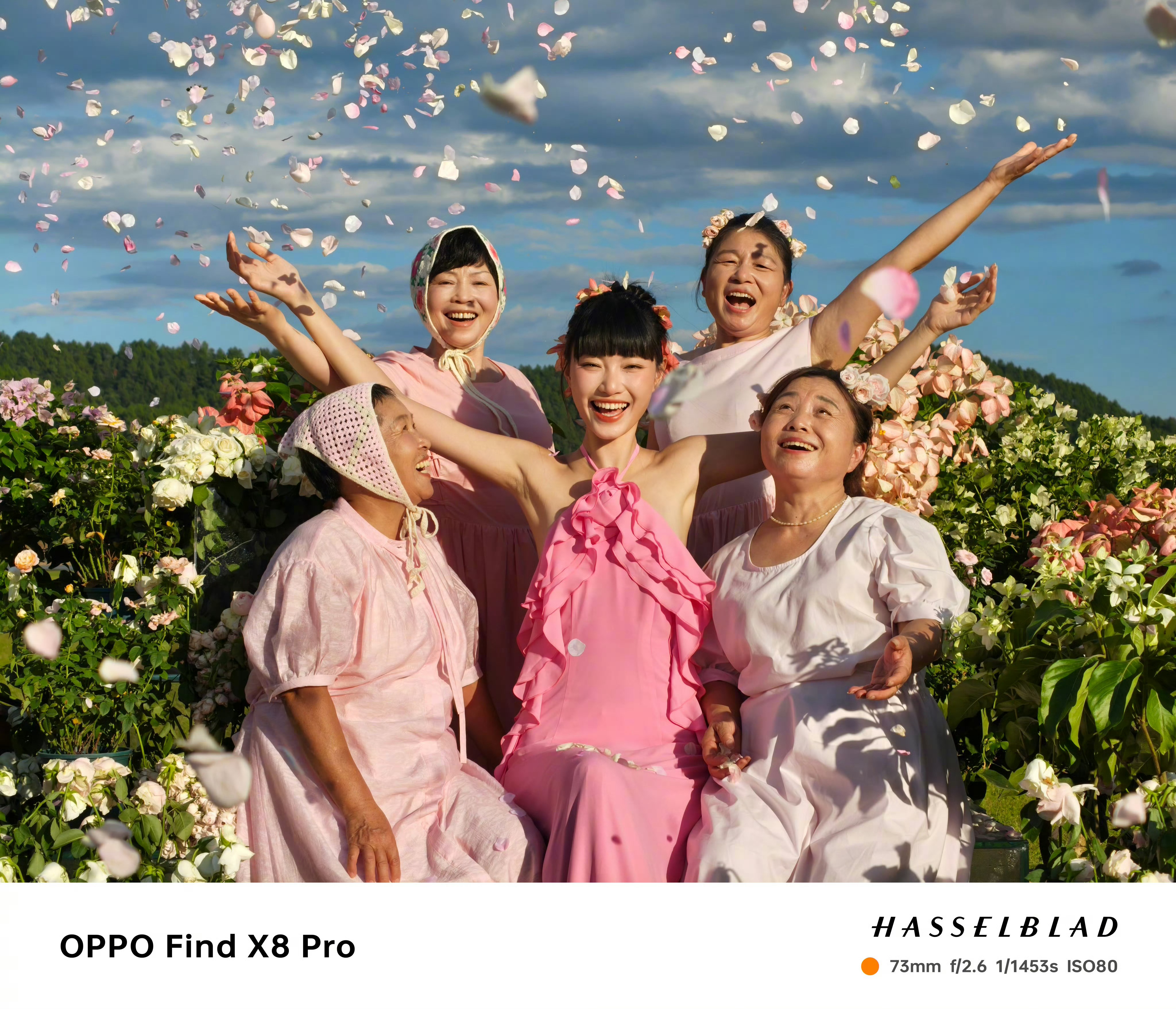 OPPO Find X8系列这次又提出了一个新理念，就是影像抓拍的氛围感，并且强