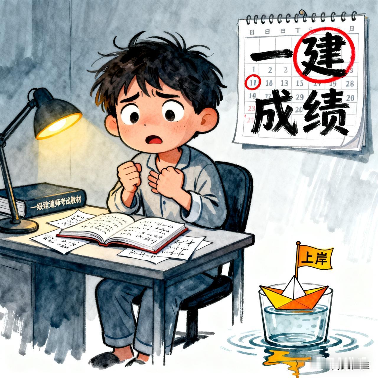 考前几个月熬夜刷题、啃知识点的日子还历历在目，真怕努力全白费。既盼着快点出分早解