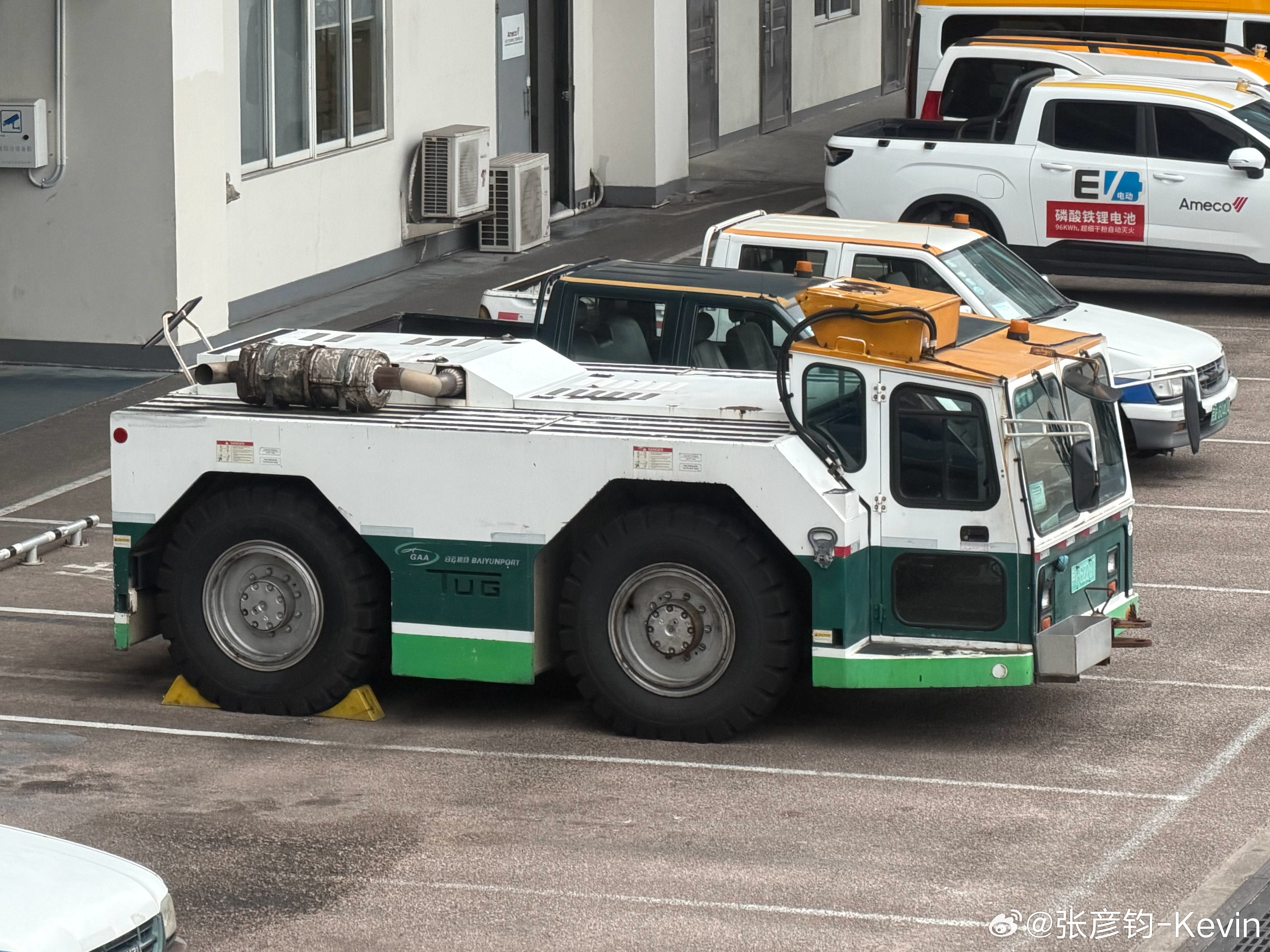 到广州了！为什么会有这么可爱的车车！！！！凯文聊车 广州·广州白云国际机场