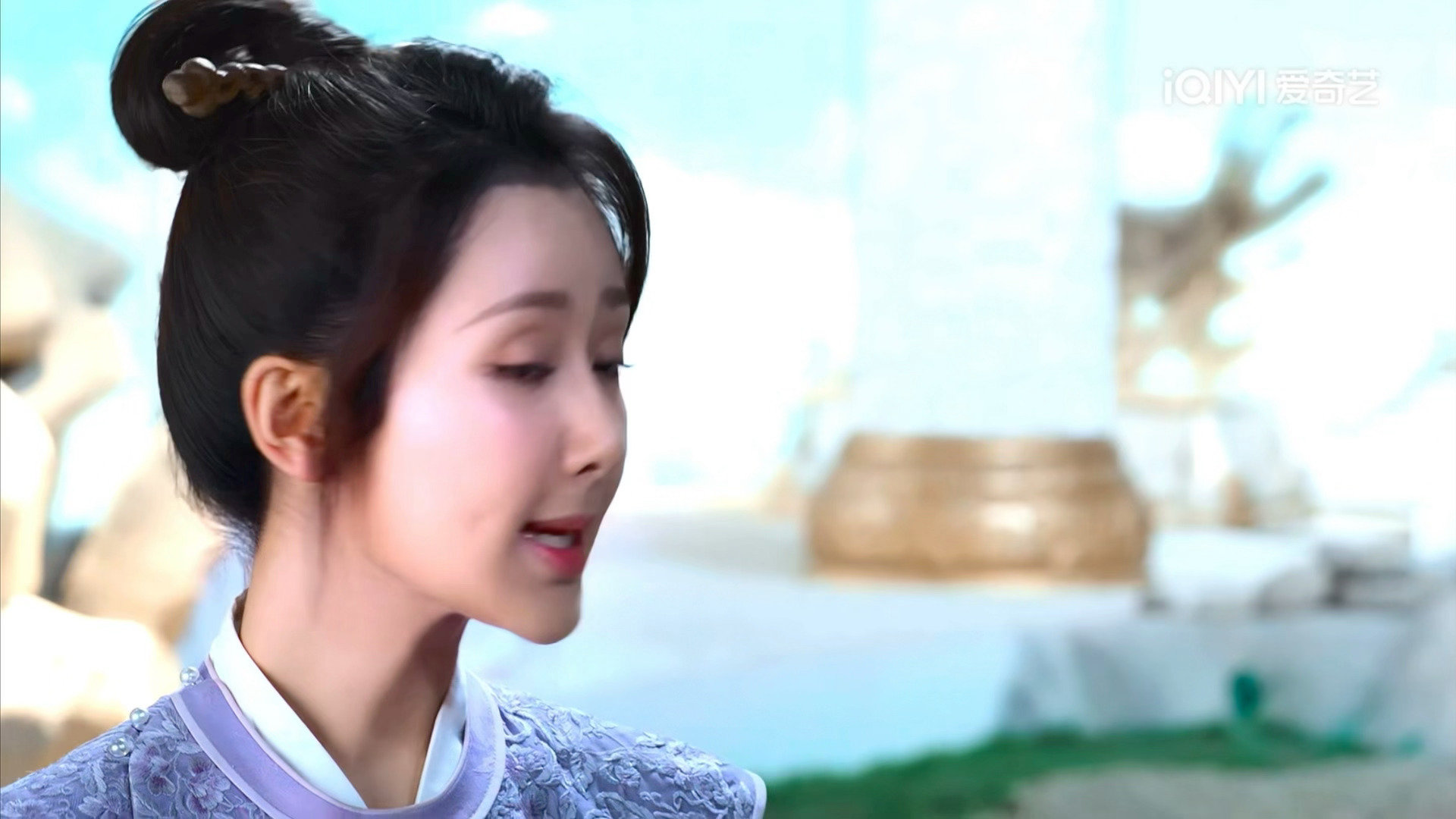 锦觅：“我在等你的啧啧啧啧啧”李祯：“啧啧啧啧啧” 