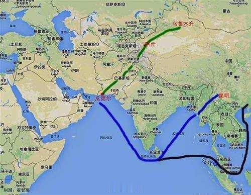 #外媒称瓜达尔港发生袭击事件# 瓜达尔港口，是带路节点，使中国部分石油的运输路程