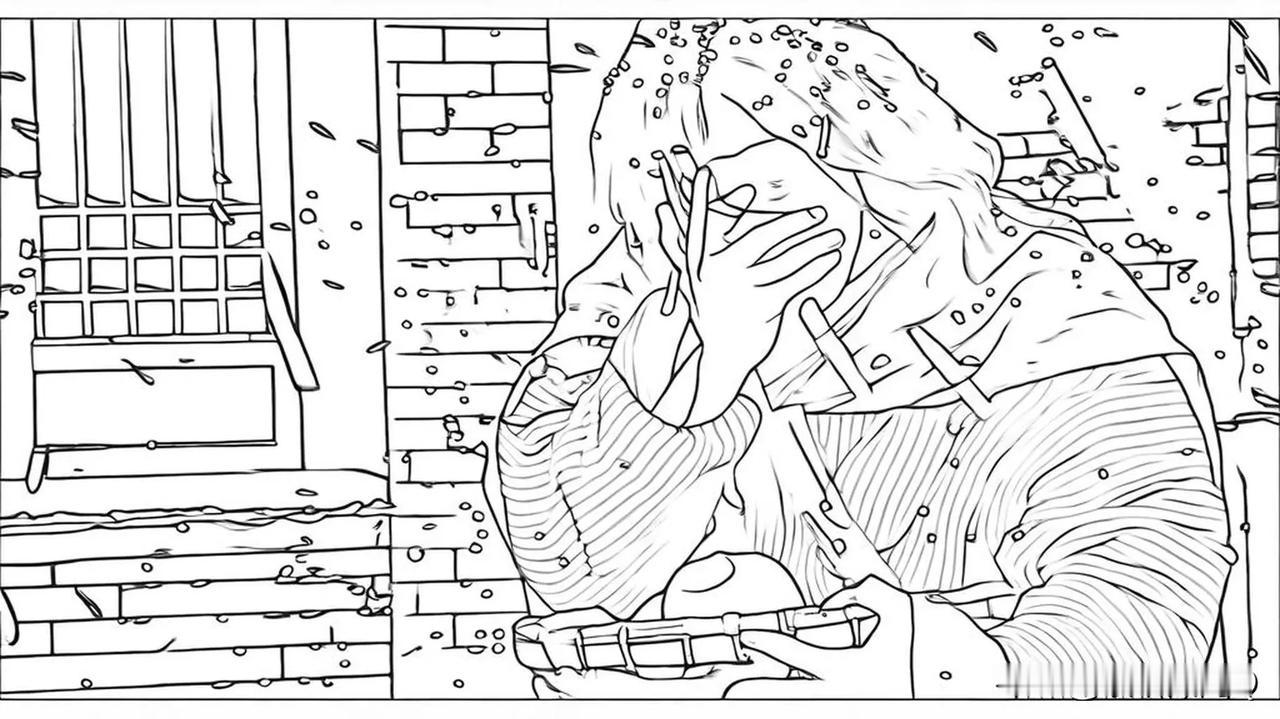 来，兄弟们，猜猜看，这是哪部连环画，画的怎么样呢？
提示：你肯定看过！男主最后练