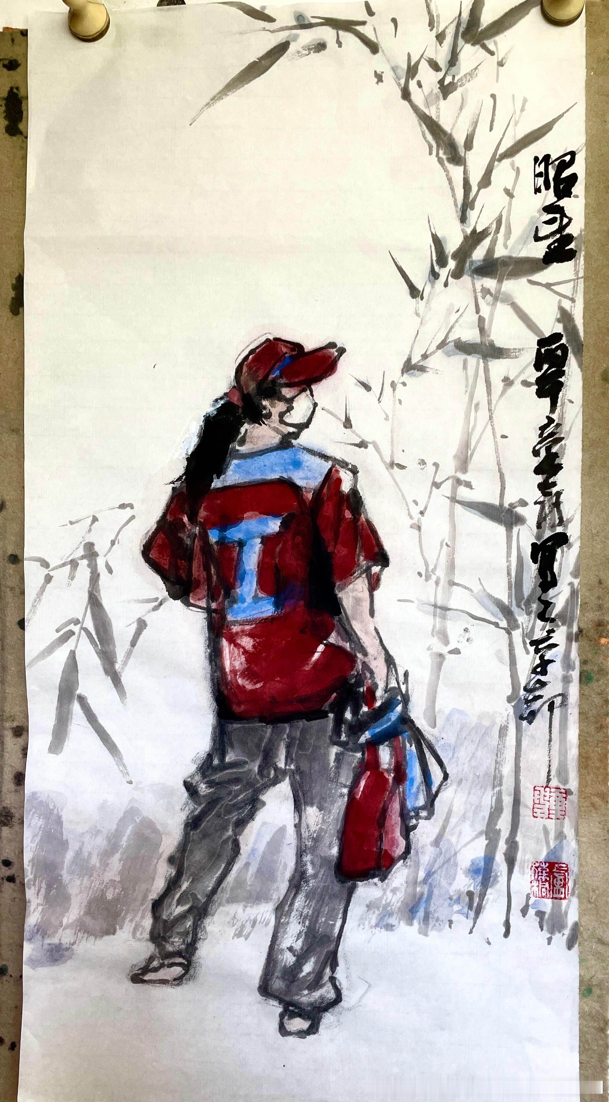 卢氏水墨  昭望 