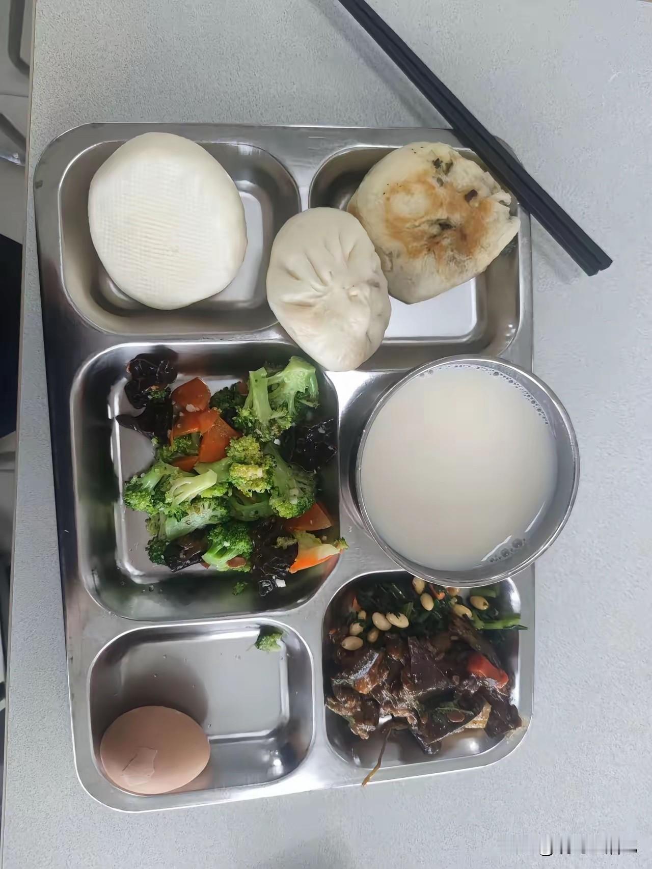 这样的工作餐，大家觉得怎么样？