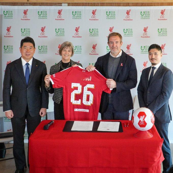 俱乐部基金会与英国驻东京大使馆发起的“MUSUBI”计划携手合作，助力青少年建立