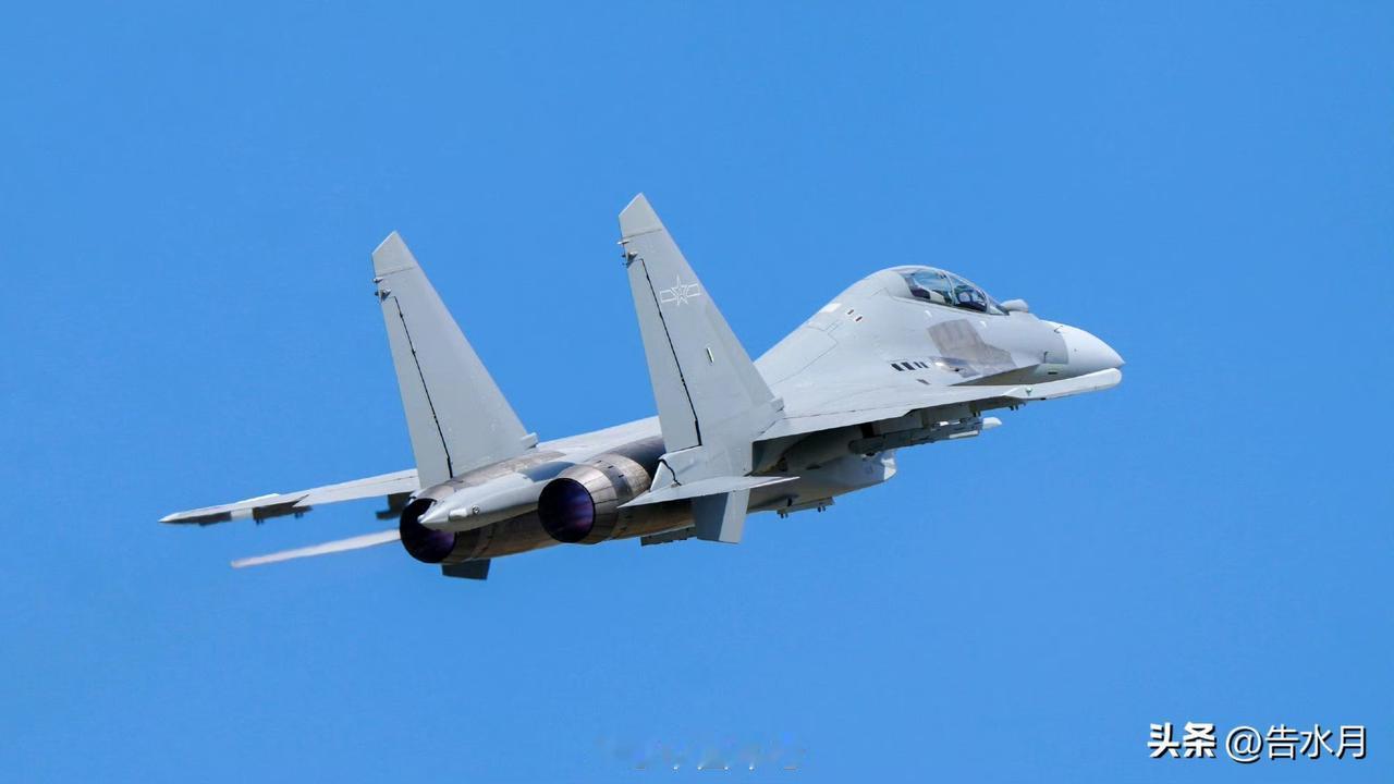 歼16是越看越好看，我现在觉得歼16这个涂装真的是设计最突出的加分项，让整架飞机