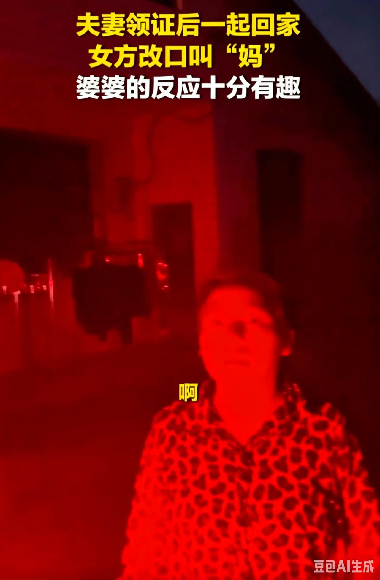 领证回家第一次喊婆婆妈，婆婆当场慌到说错话，全网直呼太真实
 偶然刷到一件暖心又
