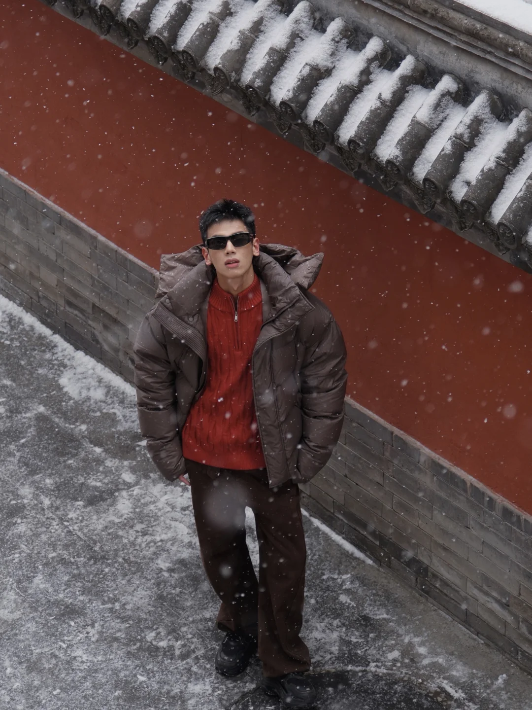 Live🟥｜红墙落雪