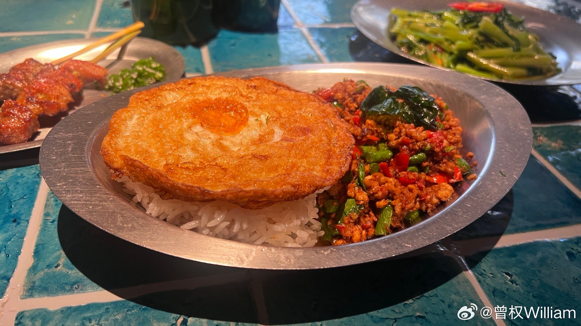 亚洲大餐厅就是把亚洲美食聚集在一起对吧