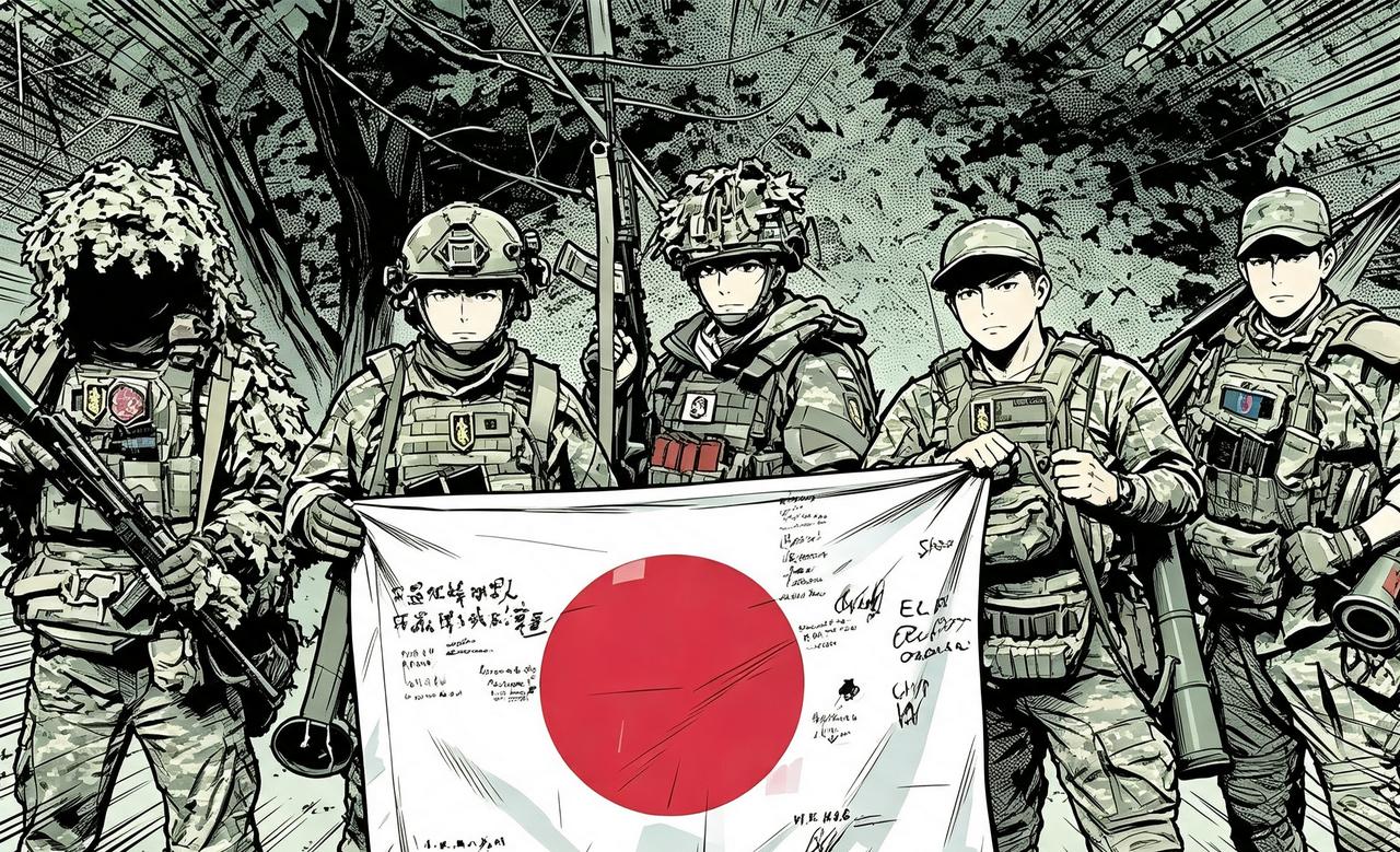 乌克兰给日本右翼量身定做了一条“合法参战”通道——招募条件白纸黑字写着：“须曾接