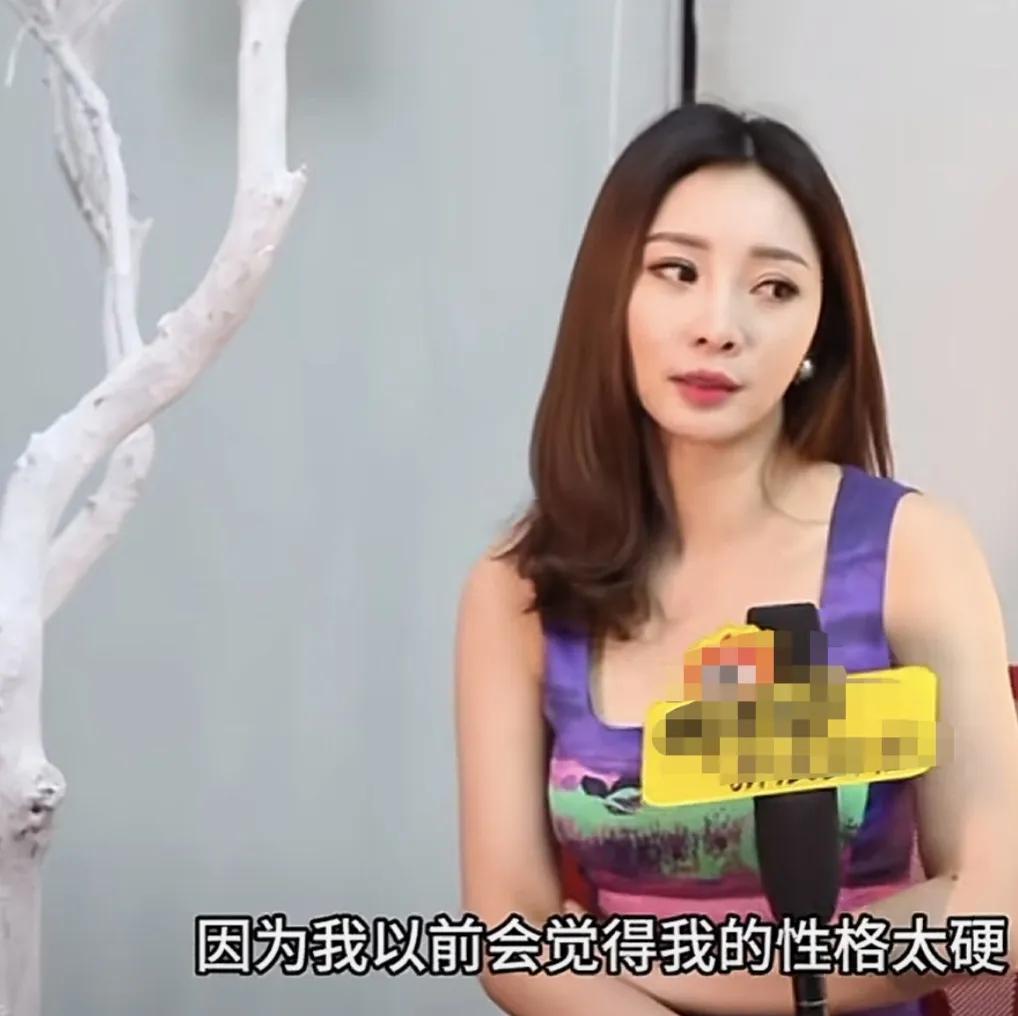 柳岩：“我以前会觉得我的性格太硬，我不太懂得怎么去交朋友，也不懂得去参加所谓的局